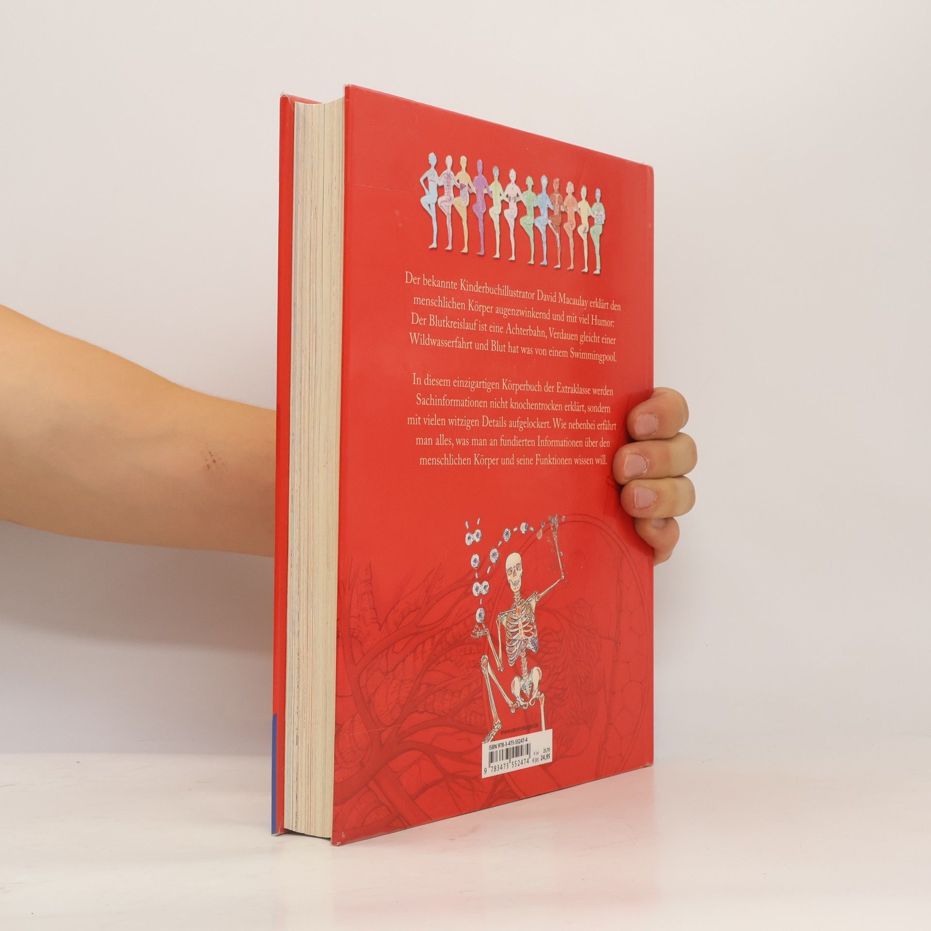 David Macaulay Das große Buch vom Körper