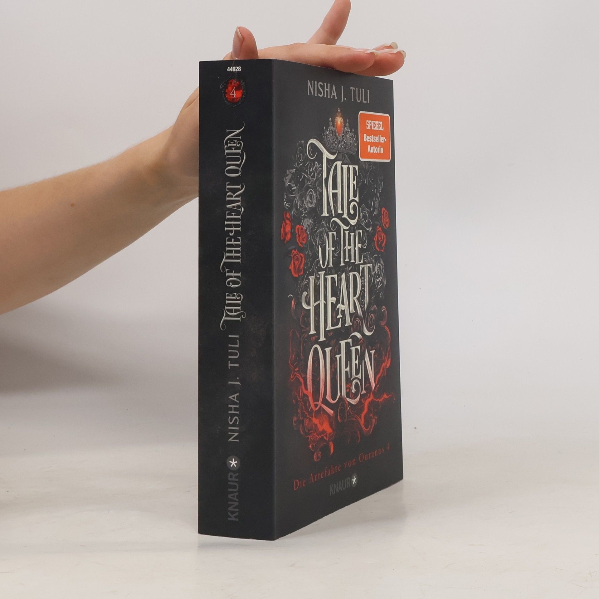 Nisha J. Tuli Tale of the Heart Queen / Die Artefakte von Ouranos Bd.4