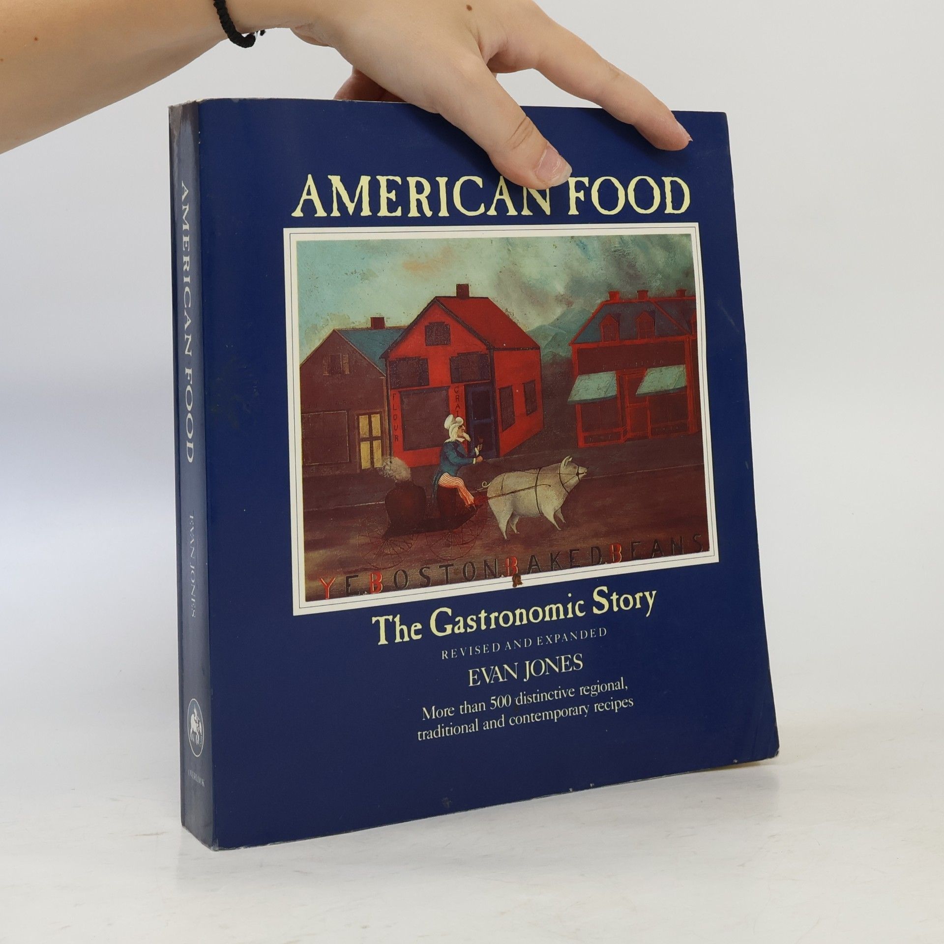 Evan Jones American Food