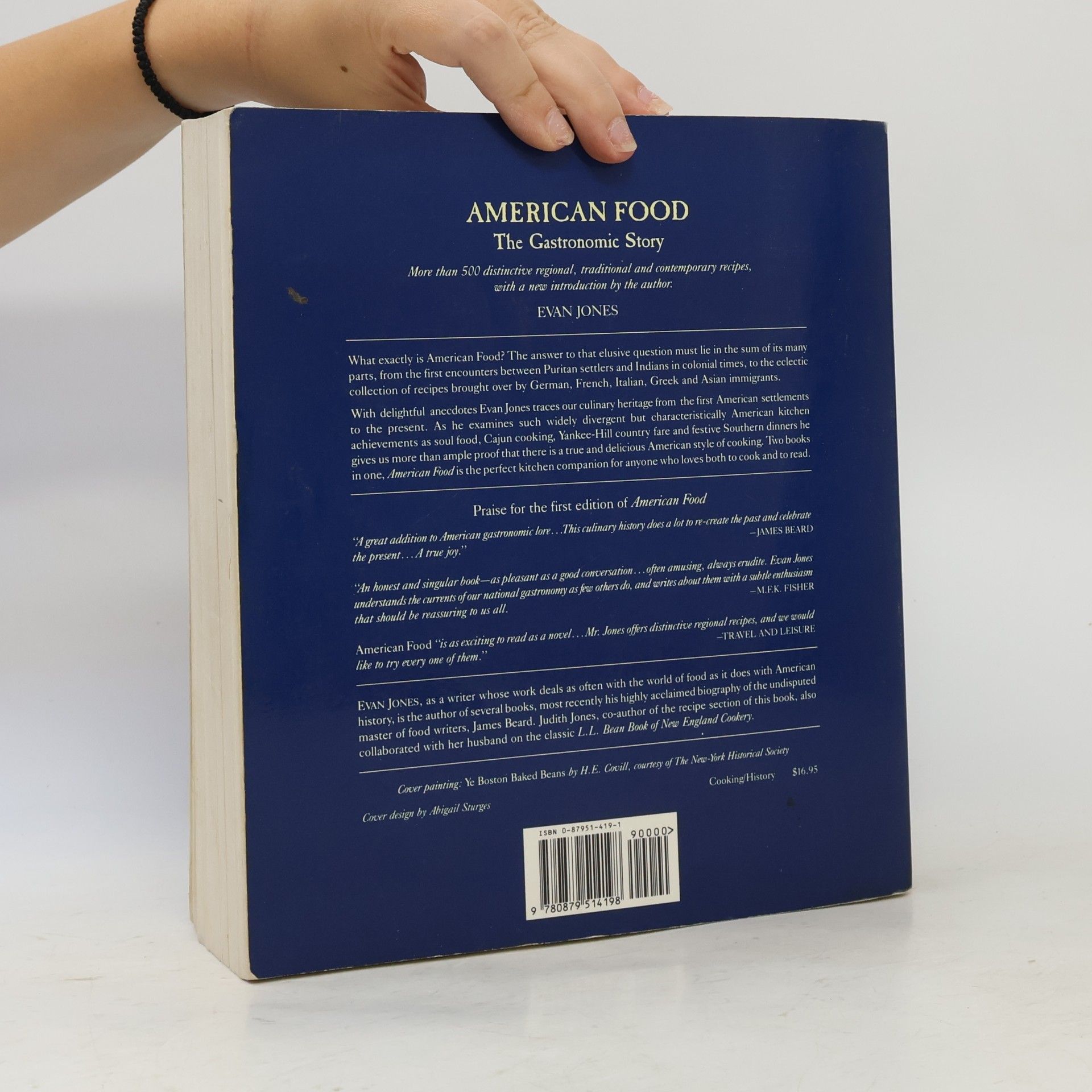 Evan Jones American Food