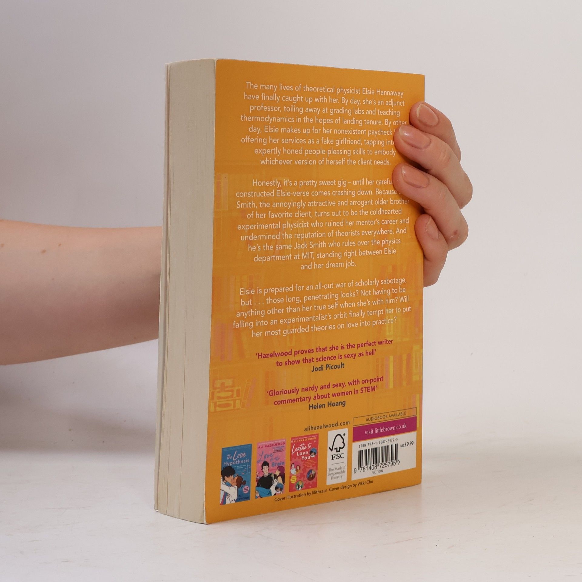 Ali Hazelwood Love, Theoretically