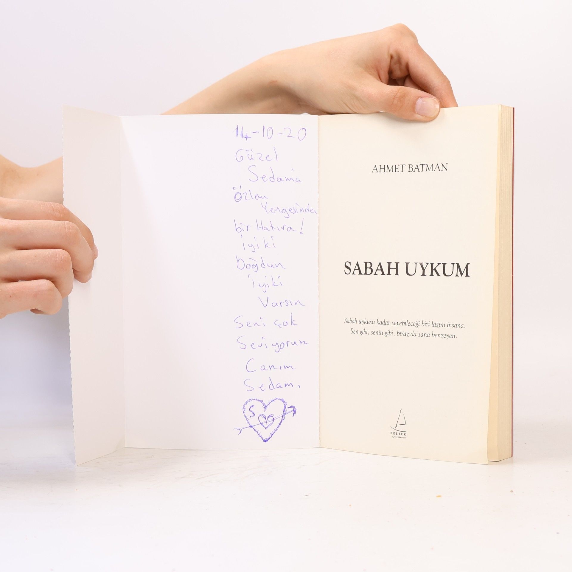 Ahmet Batman Sabah Uykum