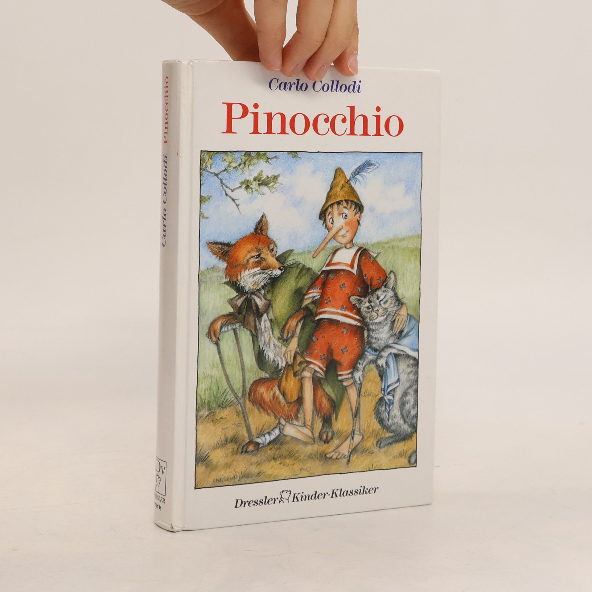 Carlo Collodi Pinocchio
