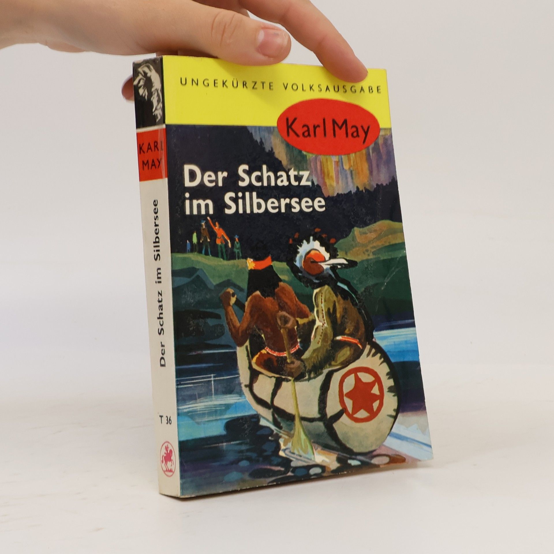 Karl May Der Schatz im Silbersee