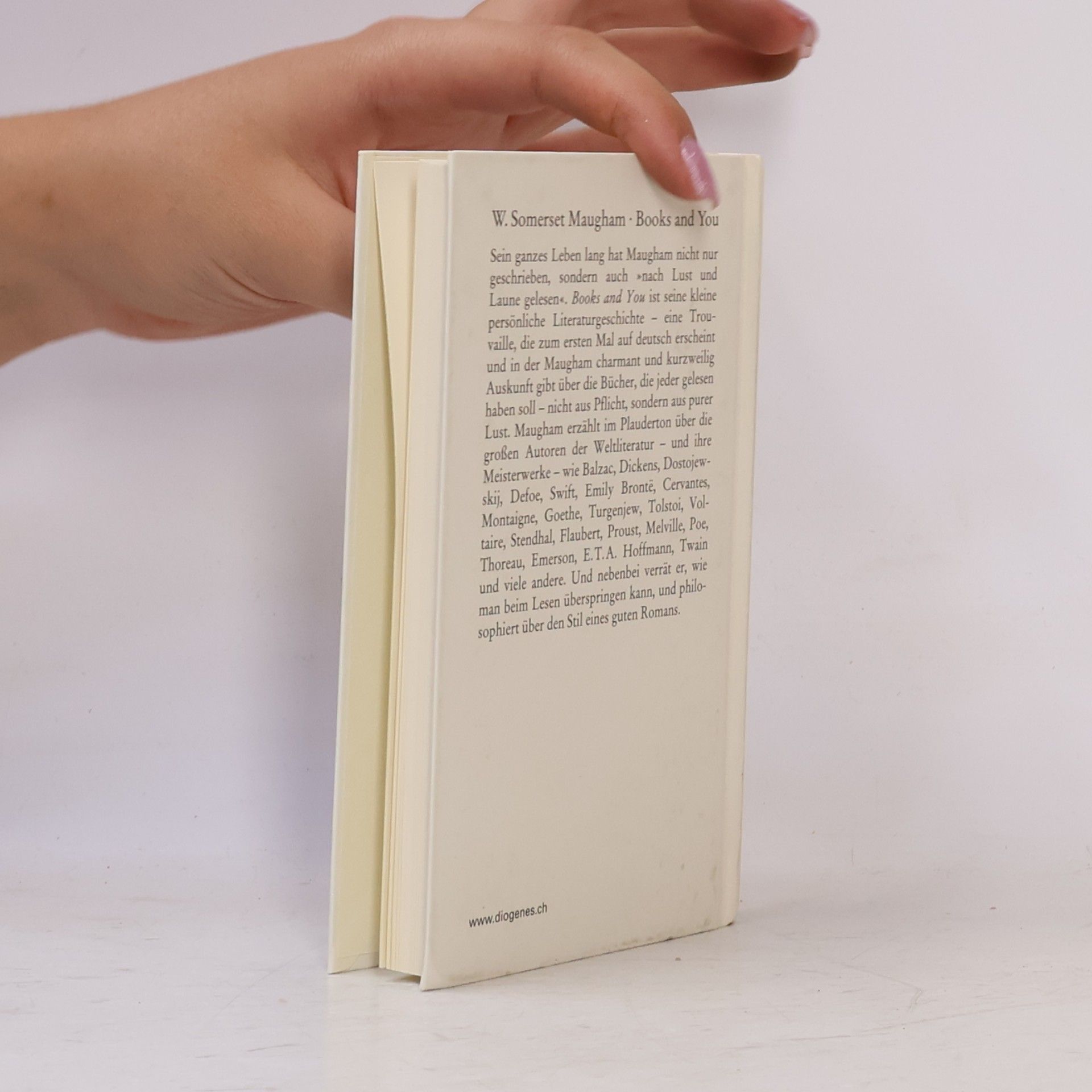 William Somerset Maugham Books and You