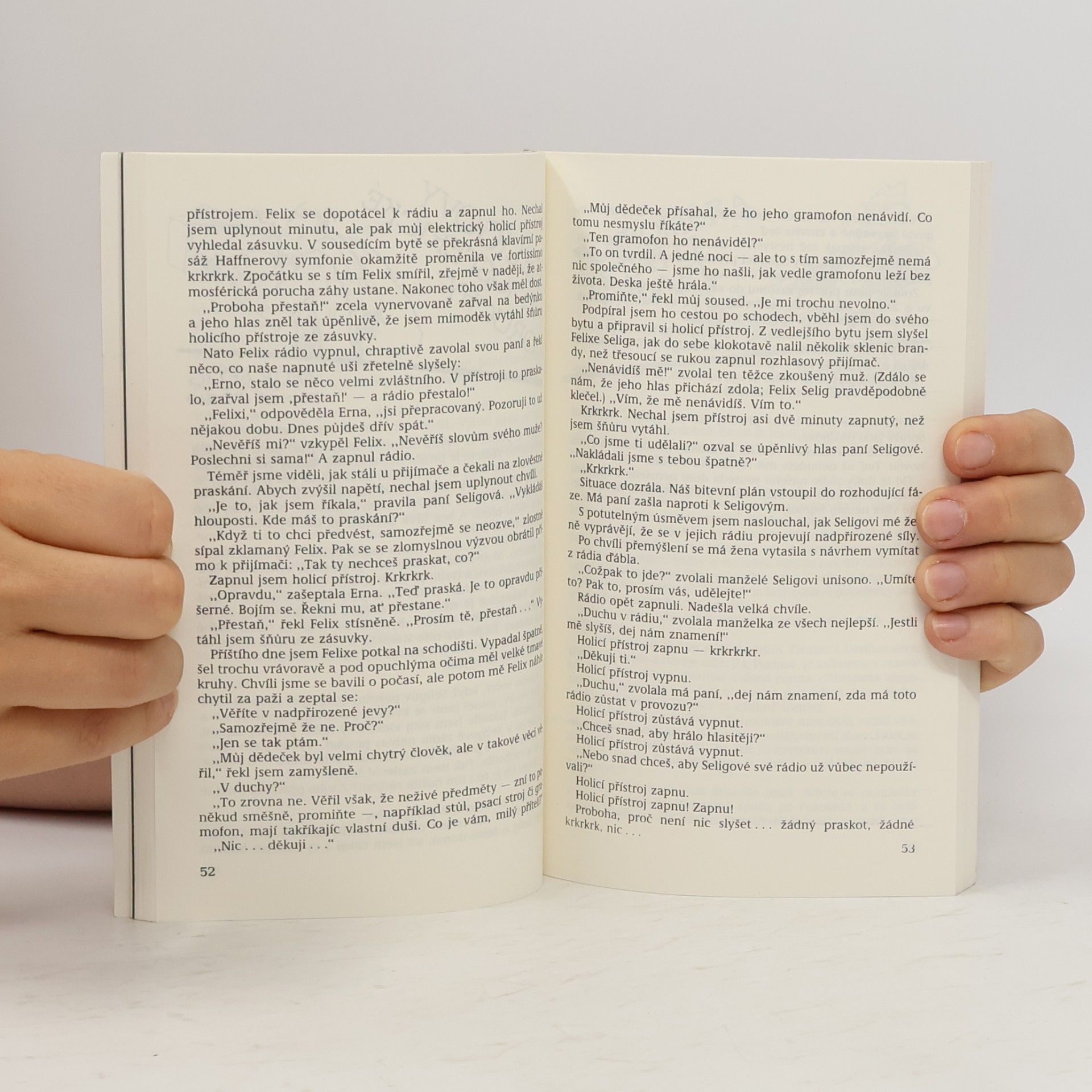 Ephraim Kishon Inkognito v Praze