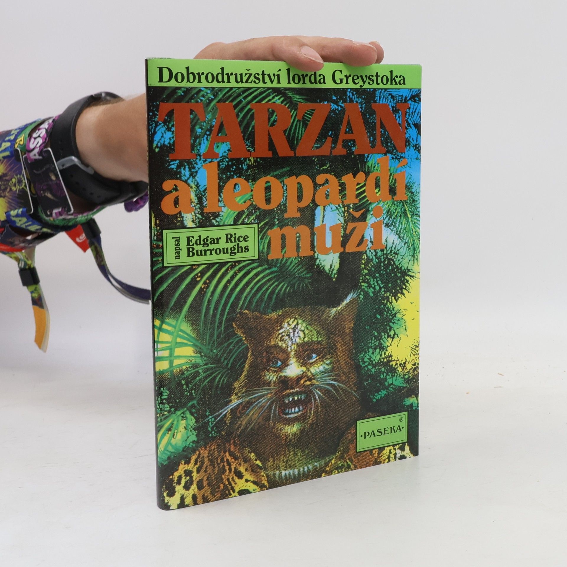 Edgar Rice Burrroughs Tarzan a leopardí muži