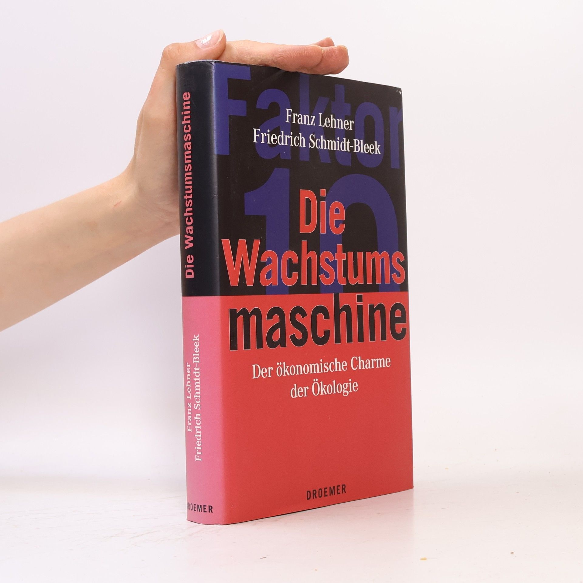 Franz Lehner Die Wachstumsmaschine