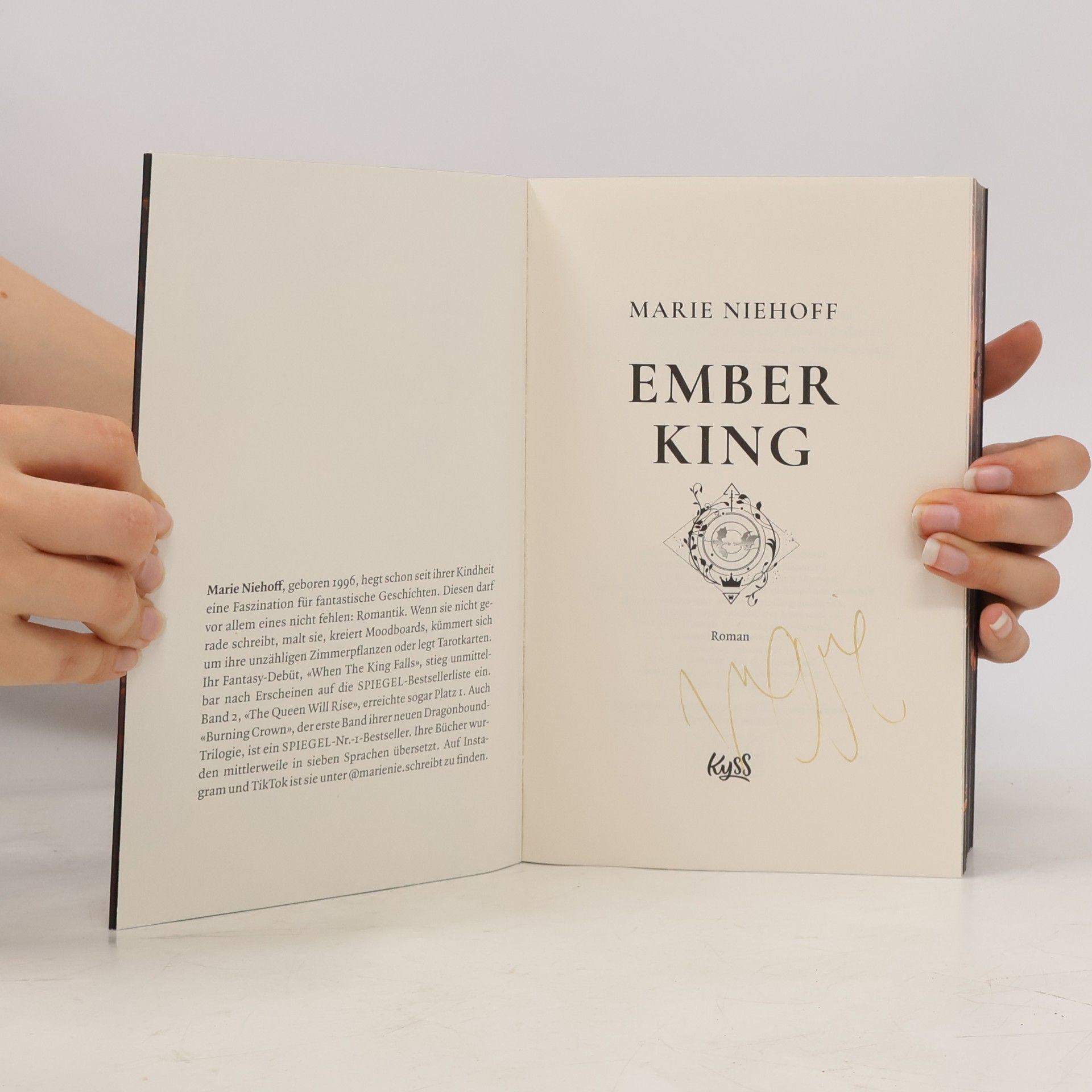Marie Niehoff Ember King