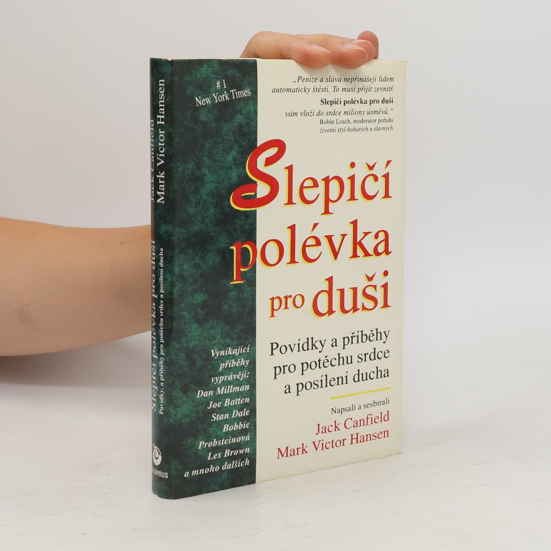 Slepičí polévka pro duši. Povídky a příběhy pro potěchu srdce a posílení ducha