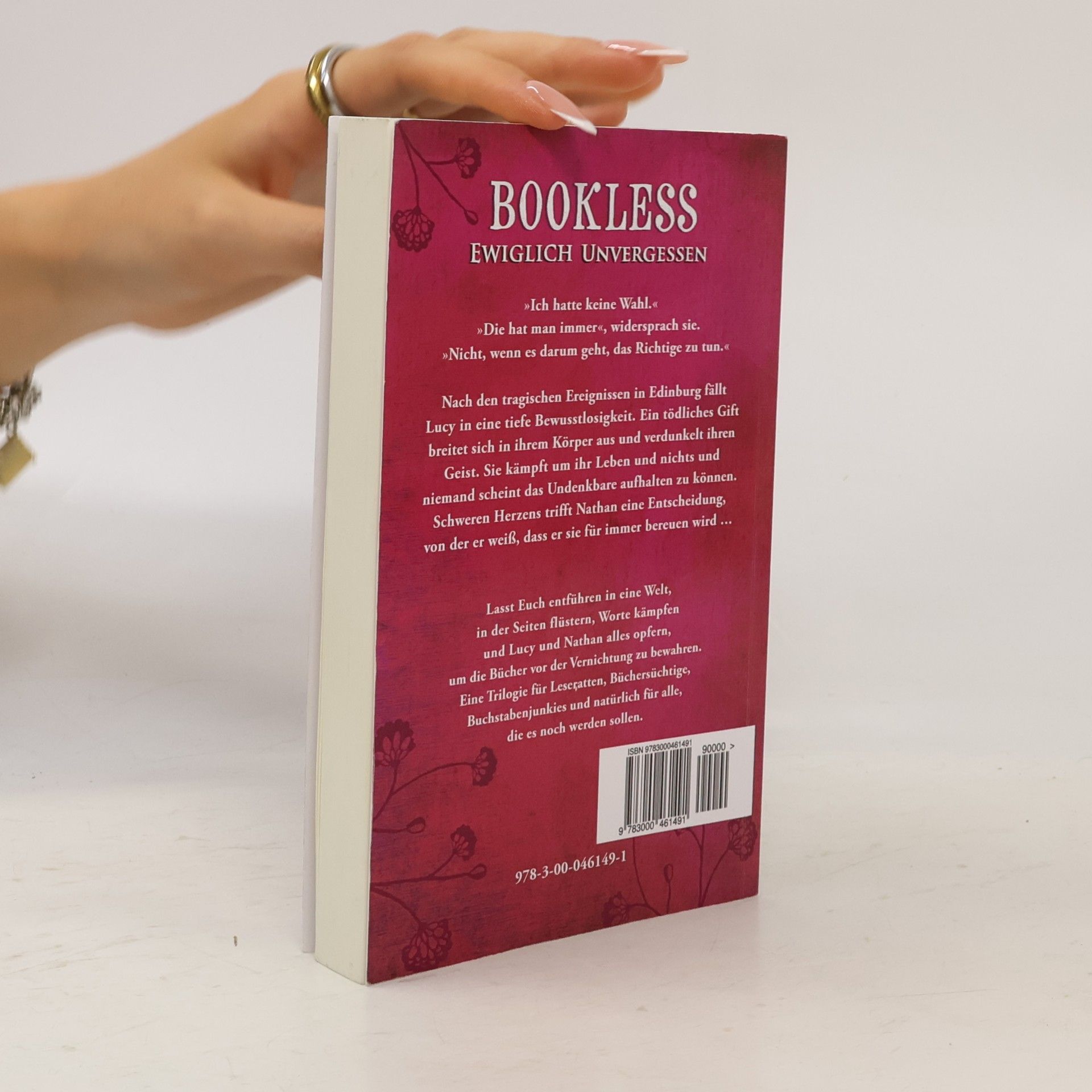 Marah Woolf Bookless - Ewiglich unvergessen