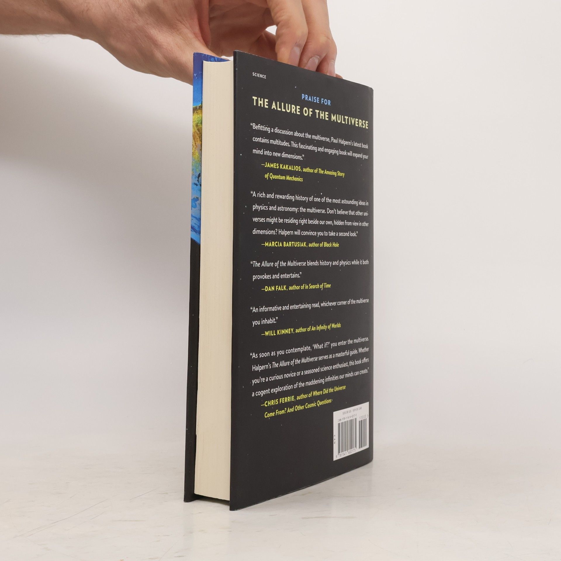 Paul Halpern The Allure of the Multiverse