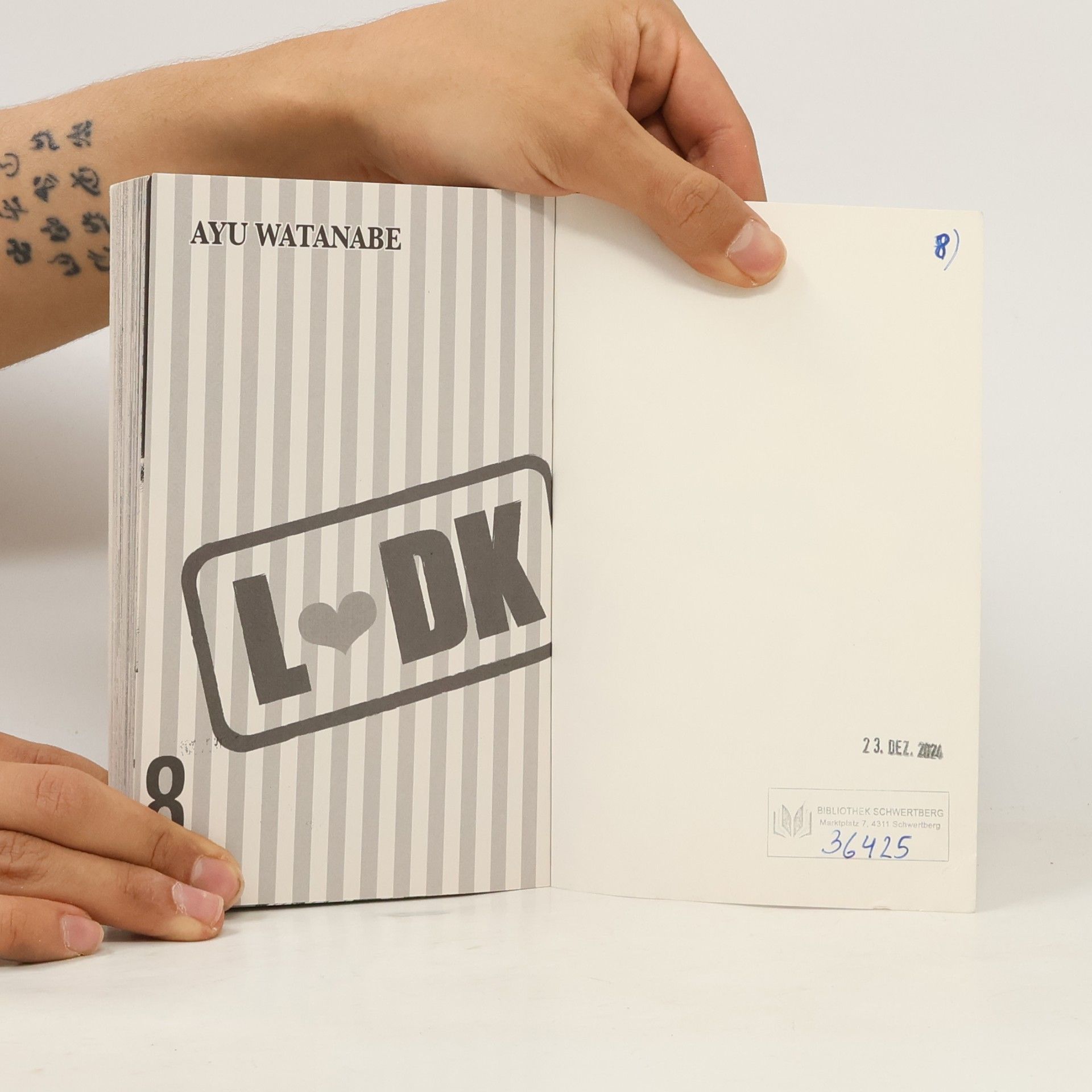 Ayu Watanabe L-DK. Bd.8