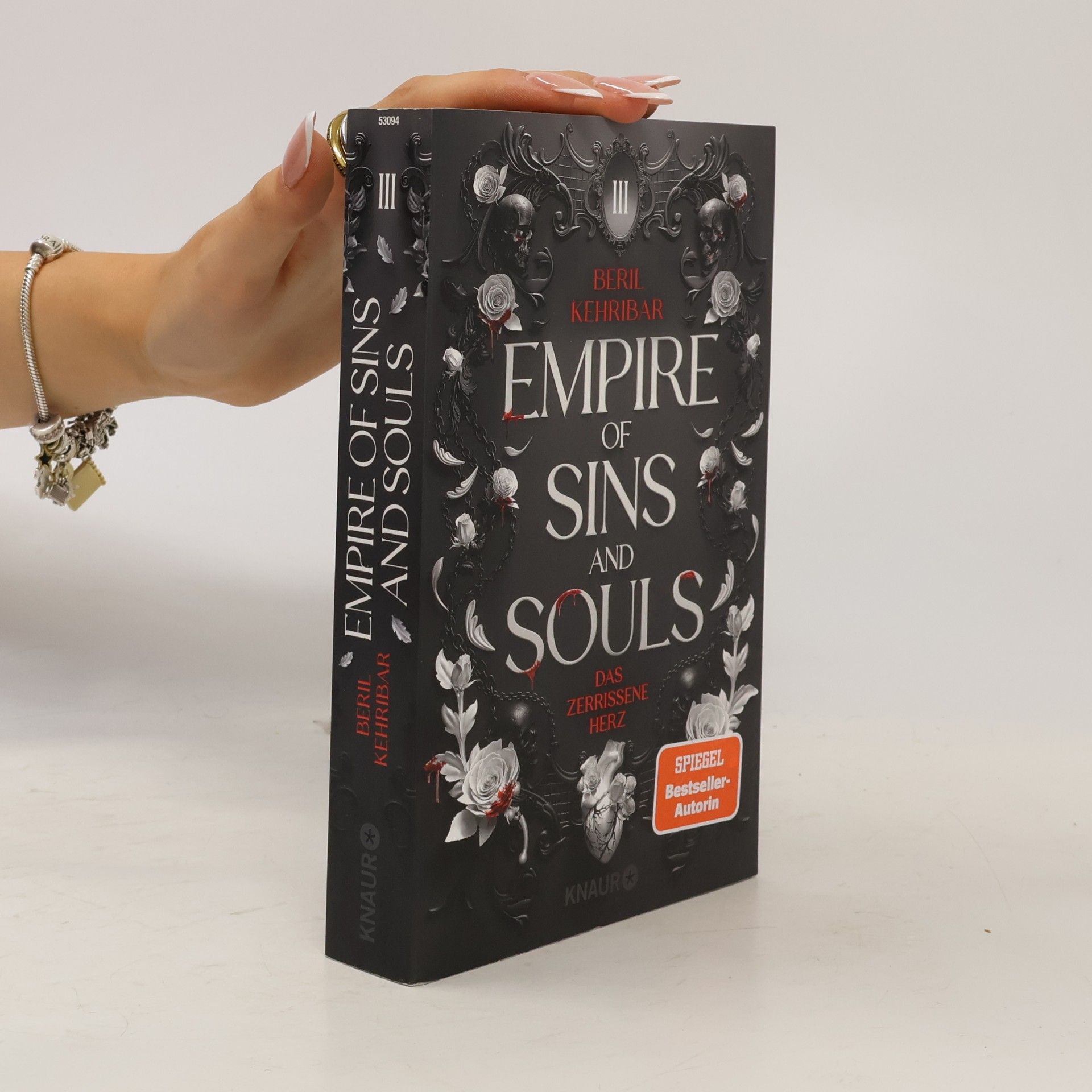 Das zerrissene Herz / Empire of Sins and Souls Bd.3