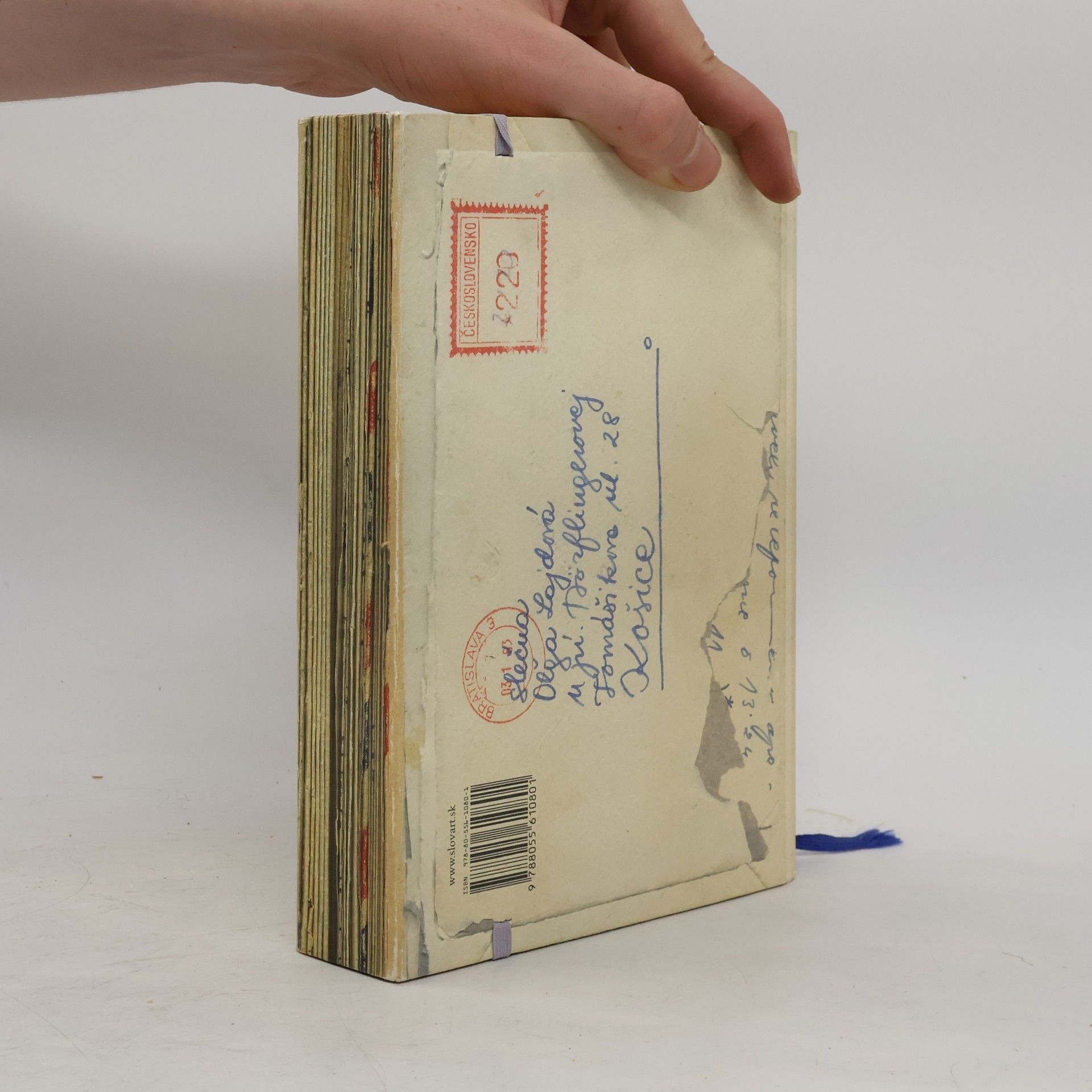 Július Satinský Listy Oľge : korešpondencia Júliusa Satinského a Oľgy Lajdovej, 1962-1965