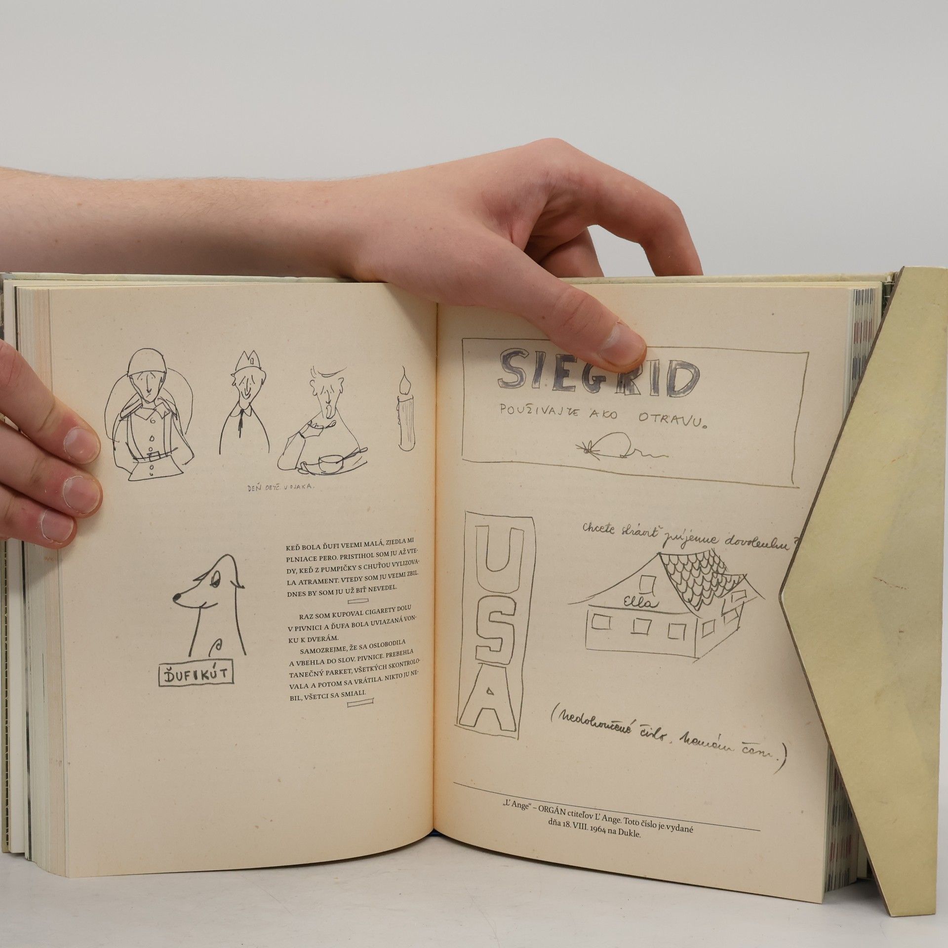 Július Satinský Listy Oľge : korešpondencia Júliusa Satinského a Oľgy Lajdovej, 1962-1965
