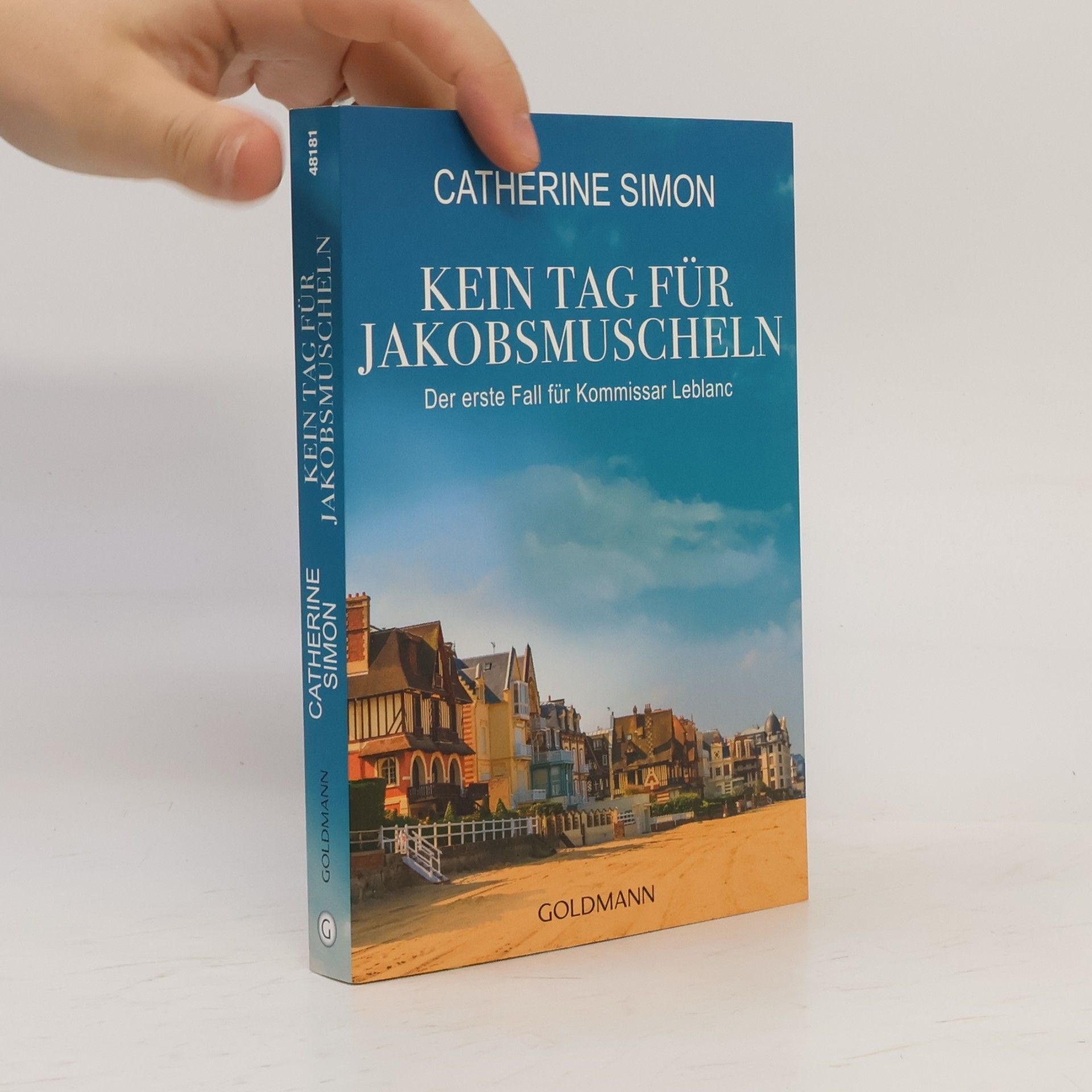Catherine Simon Kein Tag für Jakobsmuscheln