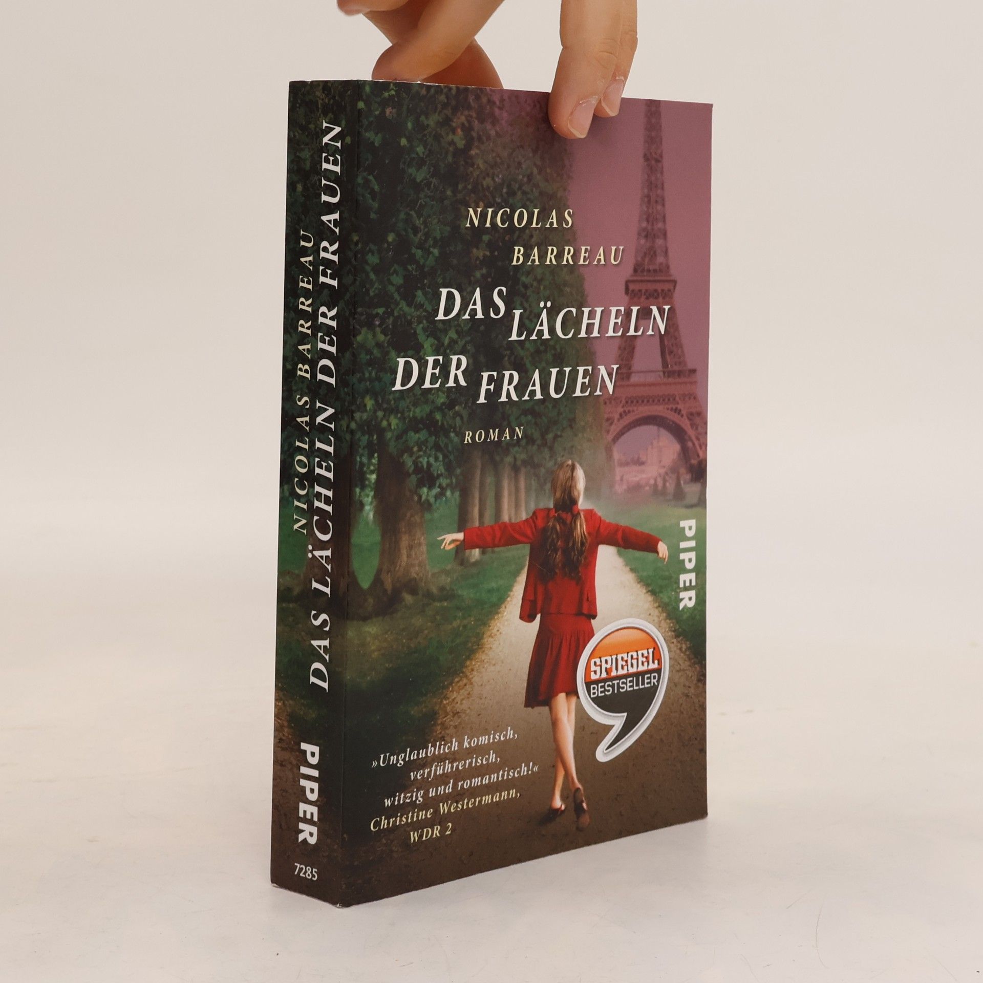 Nicolas Barreau Das Lächeln der Frauen