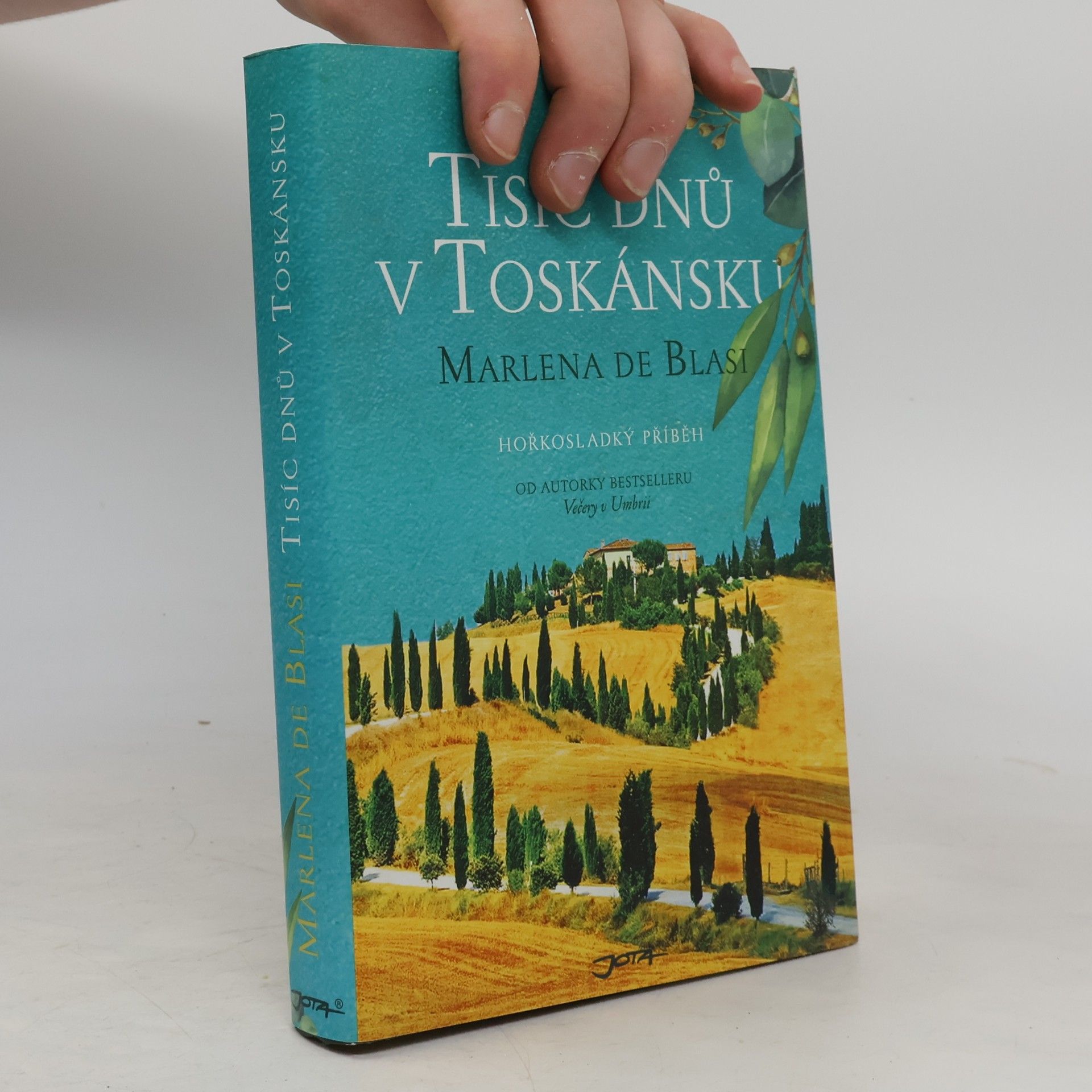 Marlena de Blasi Tisíc dnů v Toskánsku