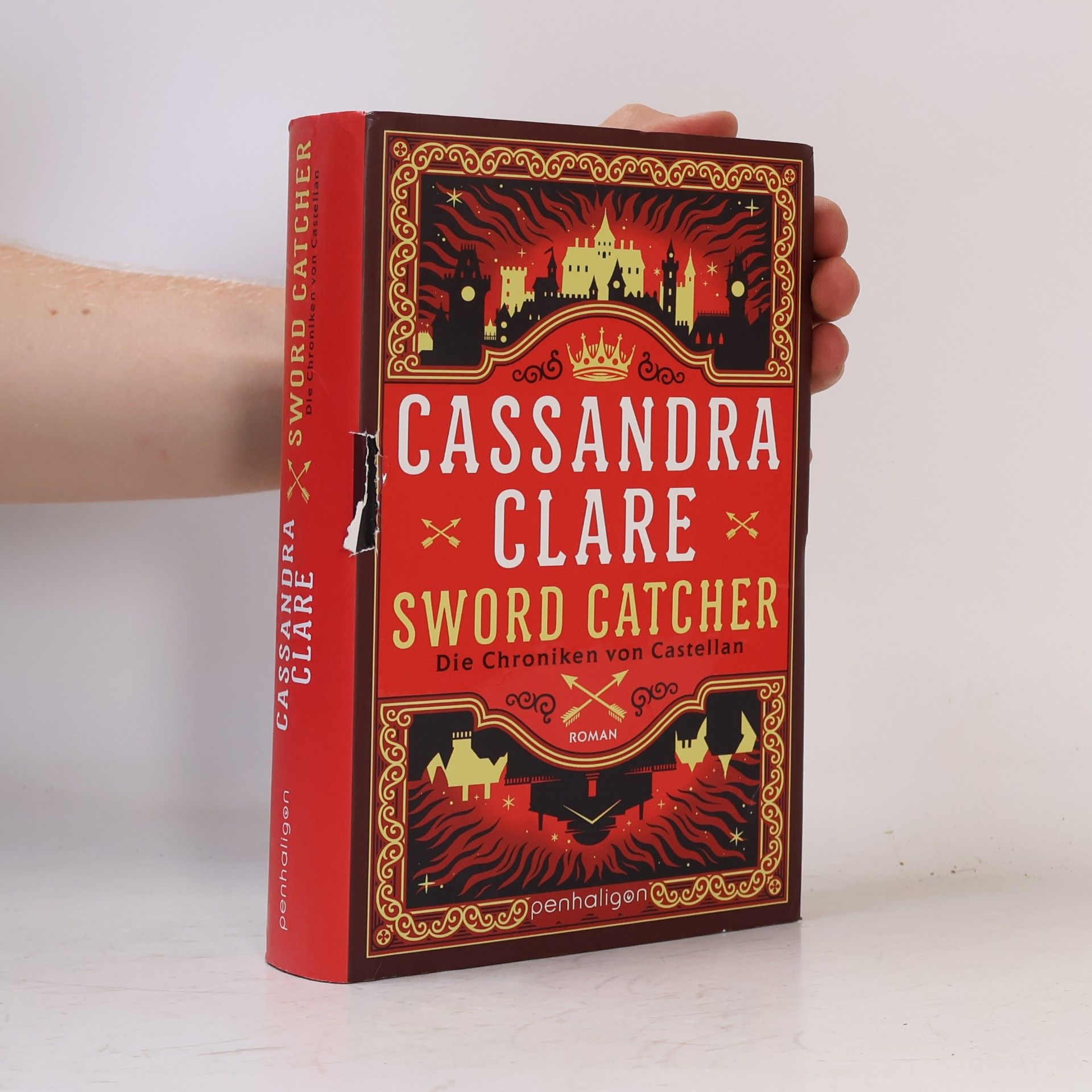 Cassandra Clare Sword Catcher - Die Chroniken von Castellan