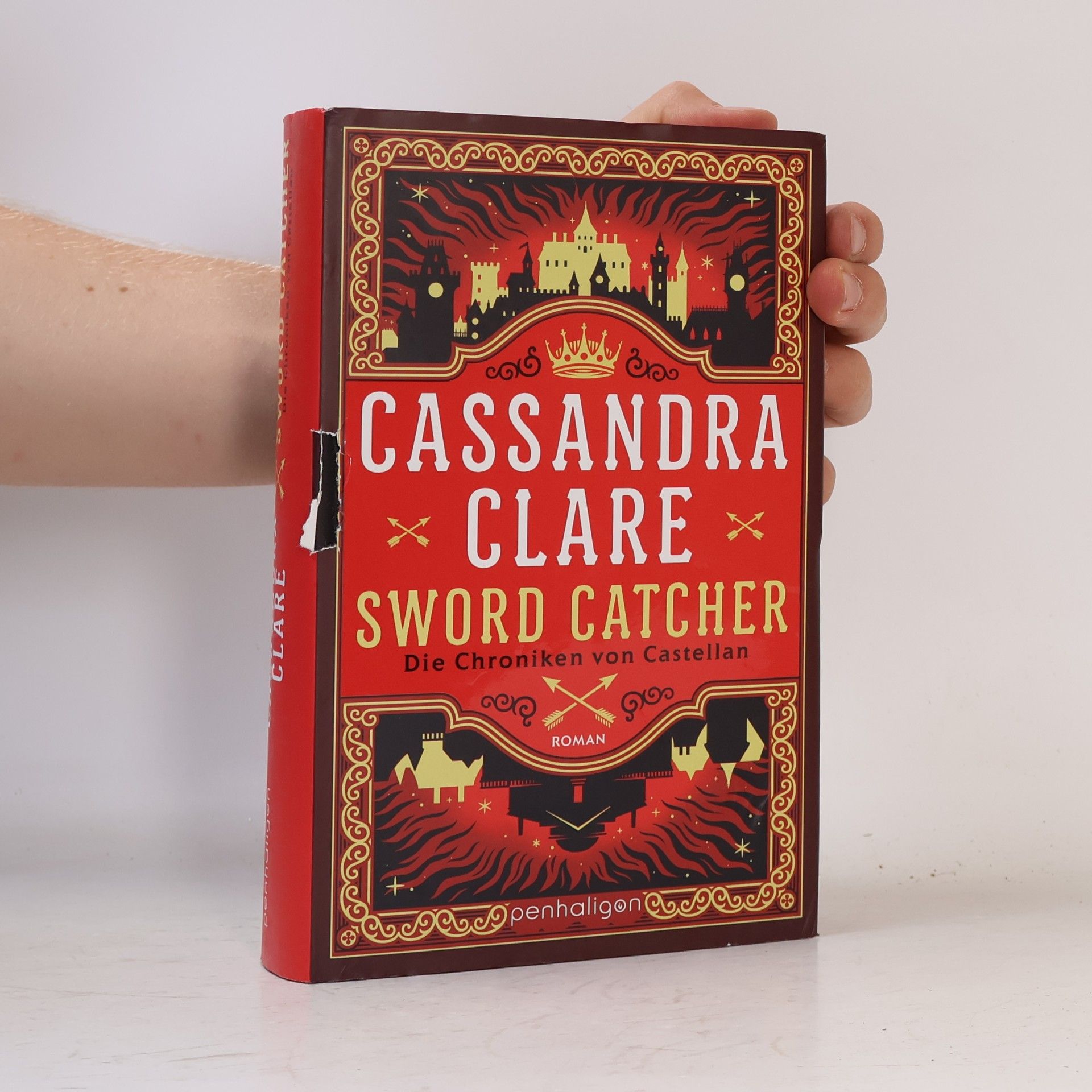 Cassandra Clare Sword Catcher - Die Chroniken von Castellan