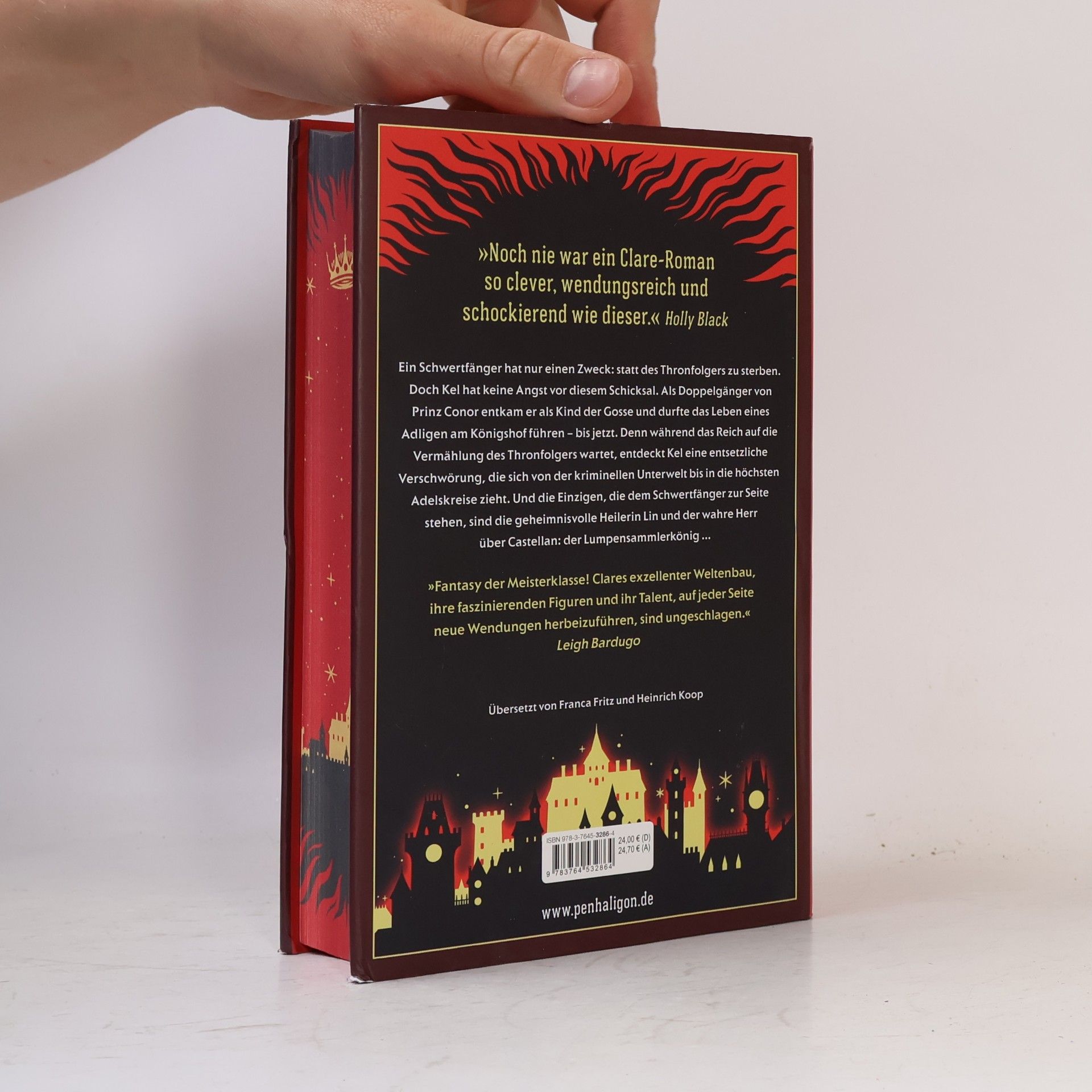 Cassandra Clare Sword Catcher - Die Chroniken von Castellan