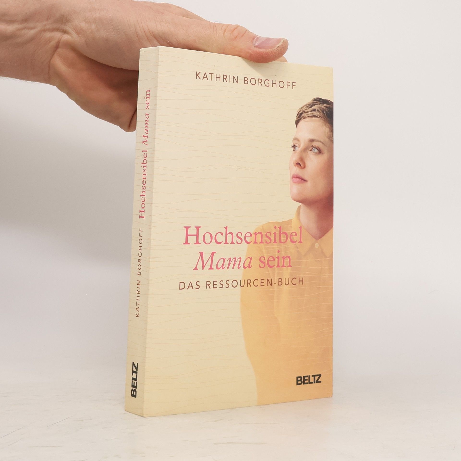 Kathrin Borghoff Hochsensibel Mama sein