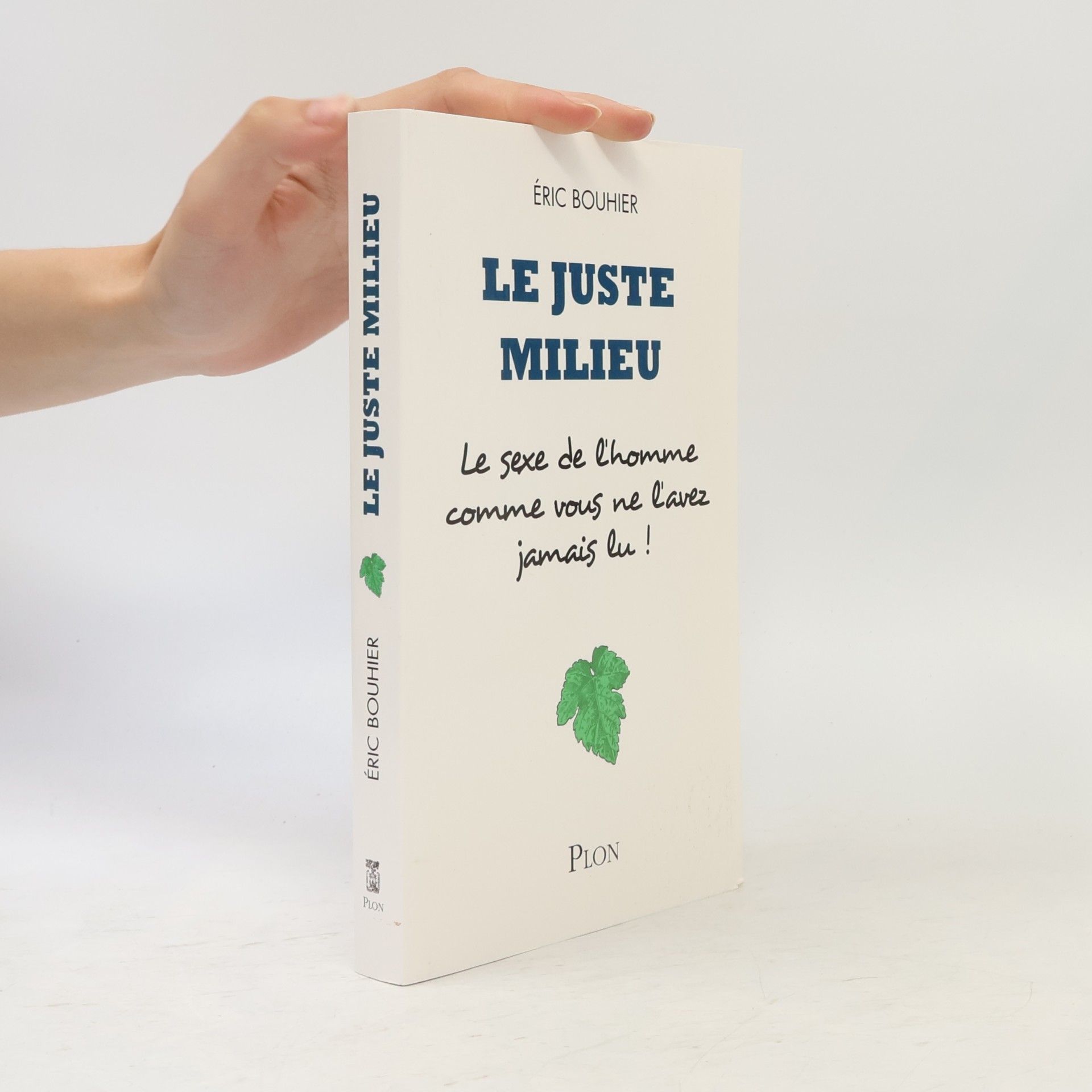 Éric Bouhier Le juste milieu