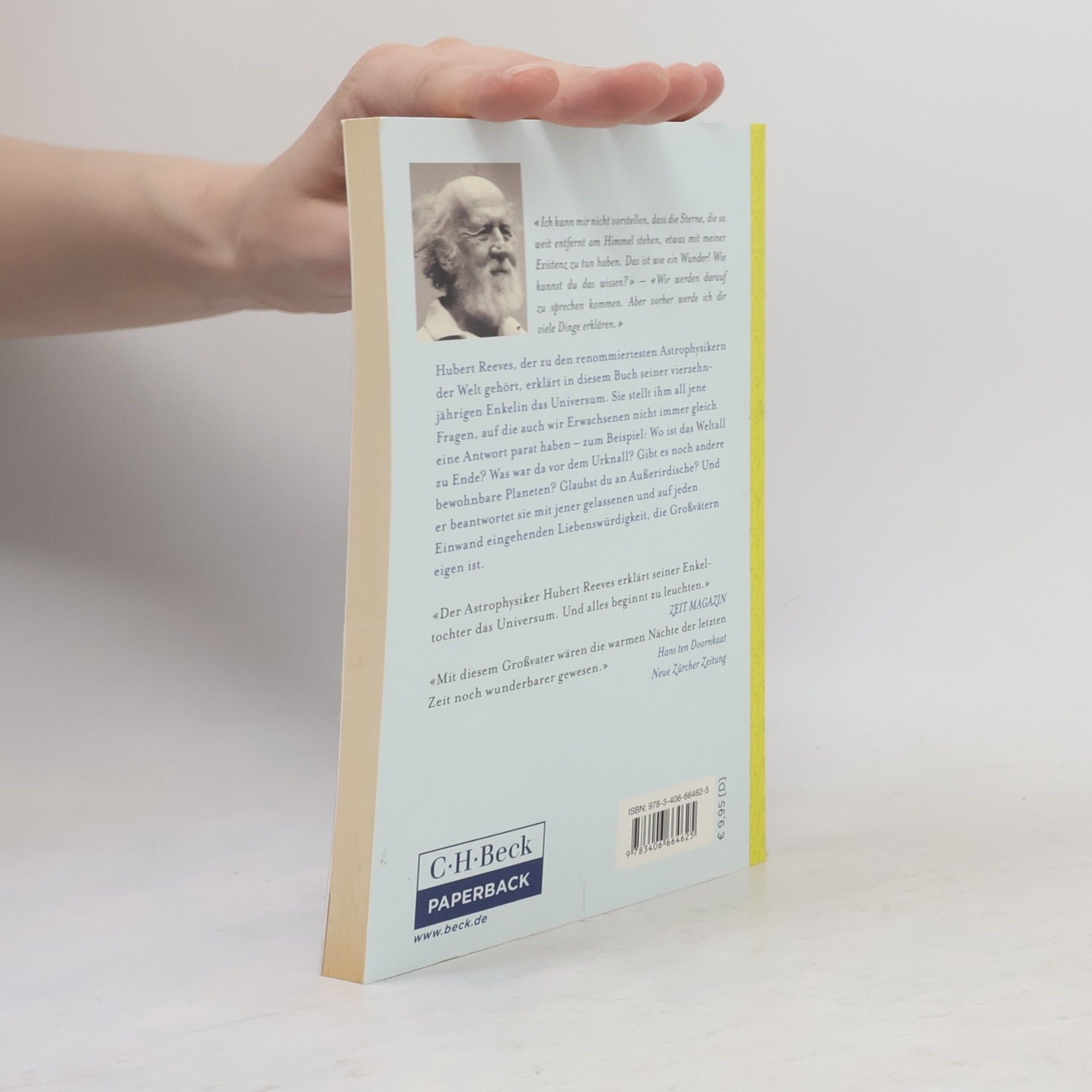 Hubert Reeves Wo ist das Weltall zu Ende?