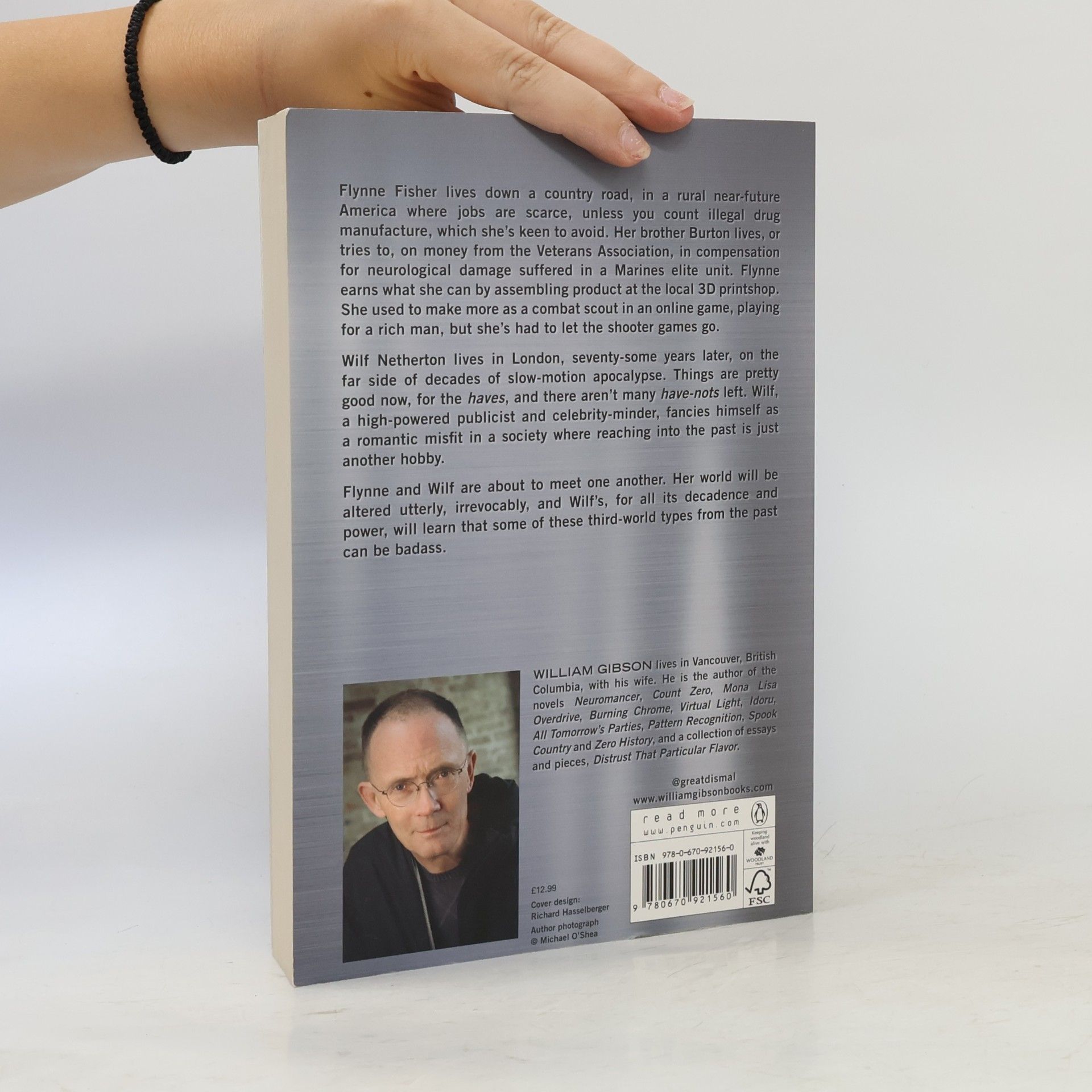William Gibson The Peripheral