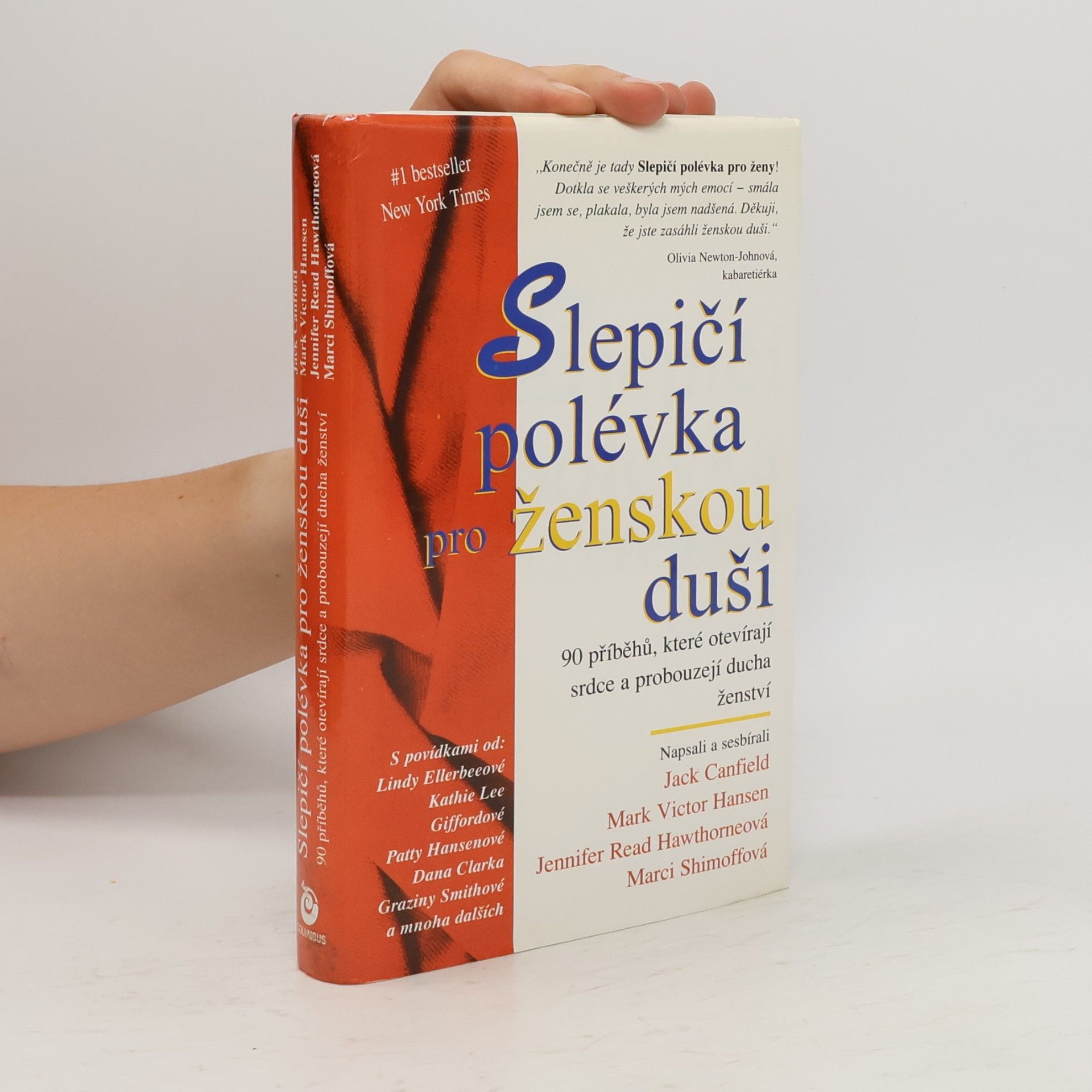 Jack Canfield Slepičí polévka pro ženskou duši