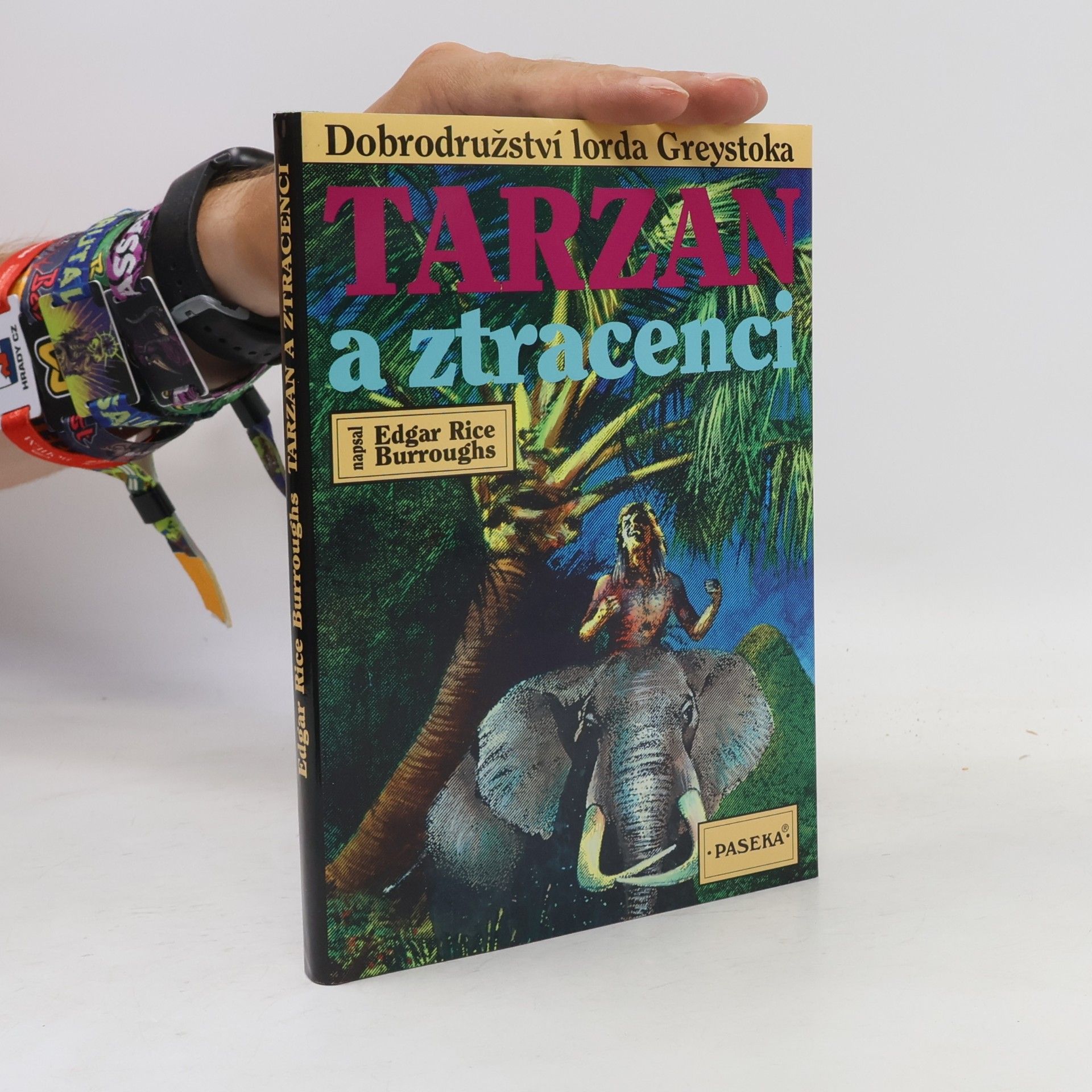 Edgar Rice Burrroughs Tarzan a ztracenci