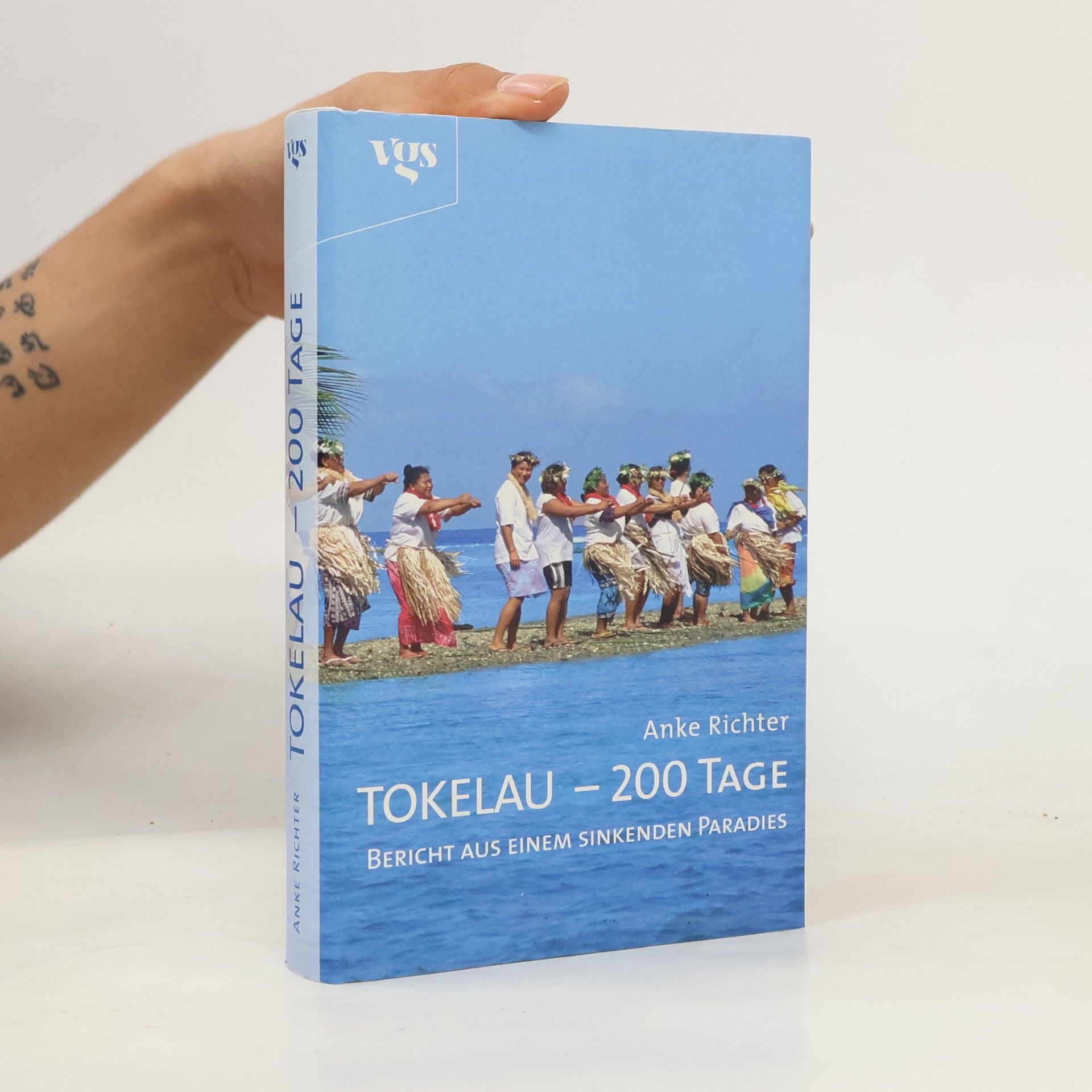 Anke Richter Tokelau - 200 Tage