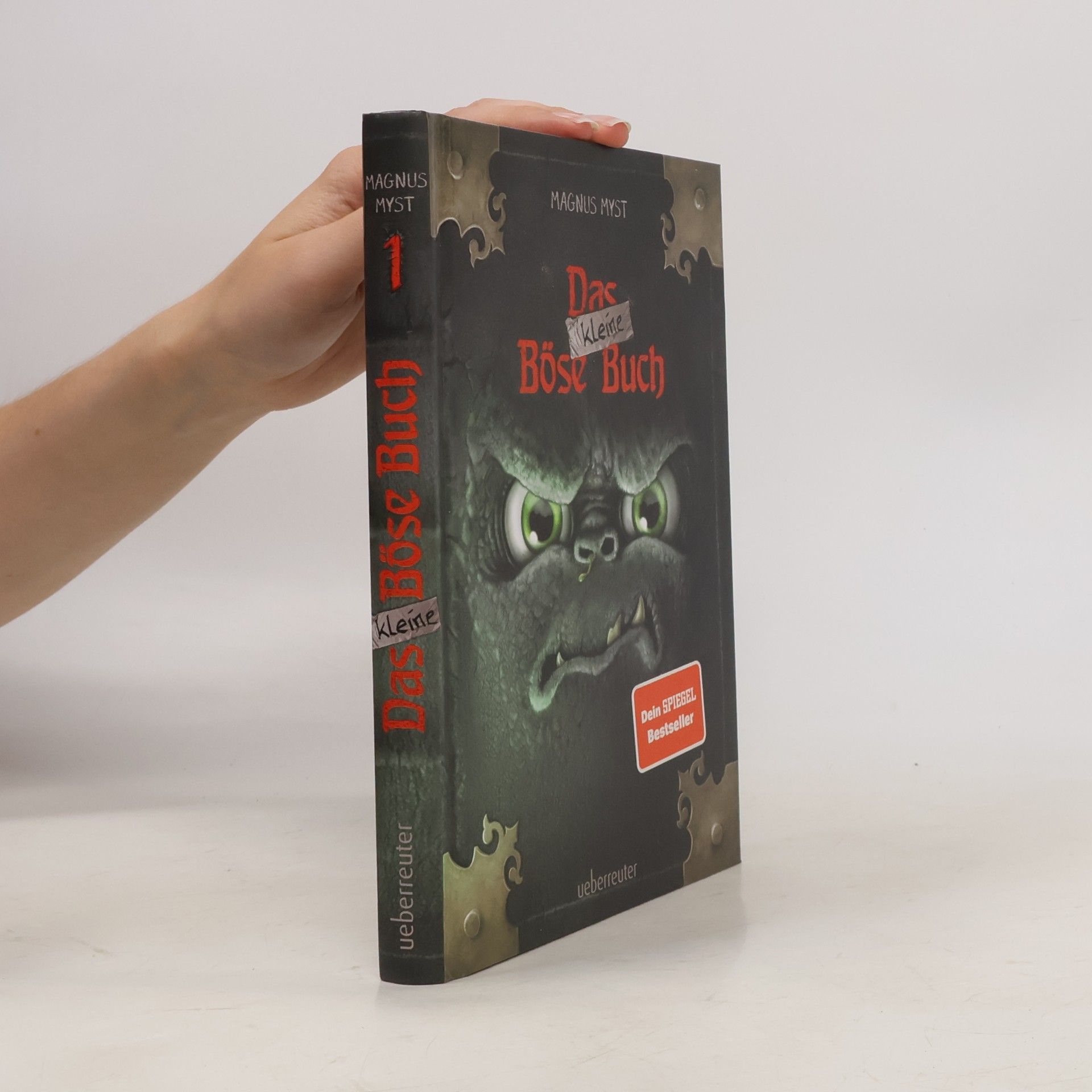 Magnnus Myst Das kleine Böse Buch