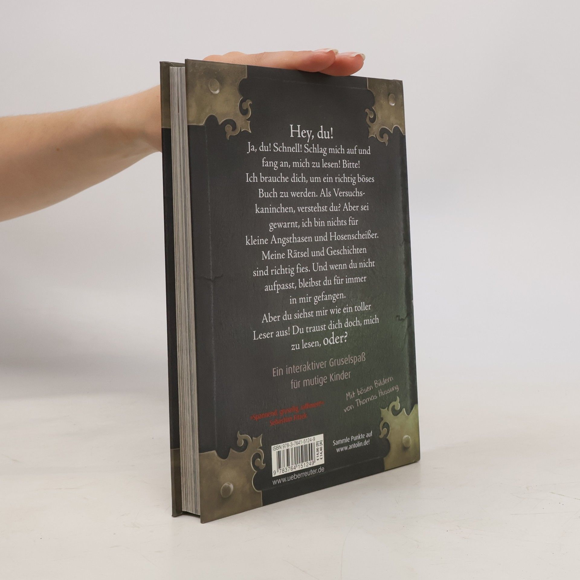 Magnnus Myst Das kleine Böse Buch
