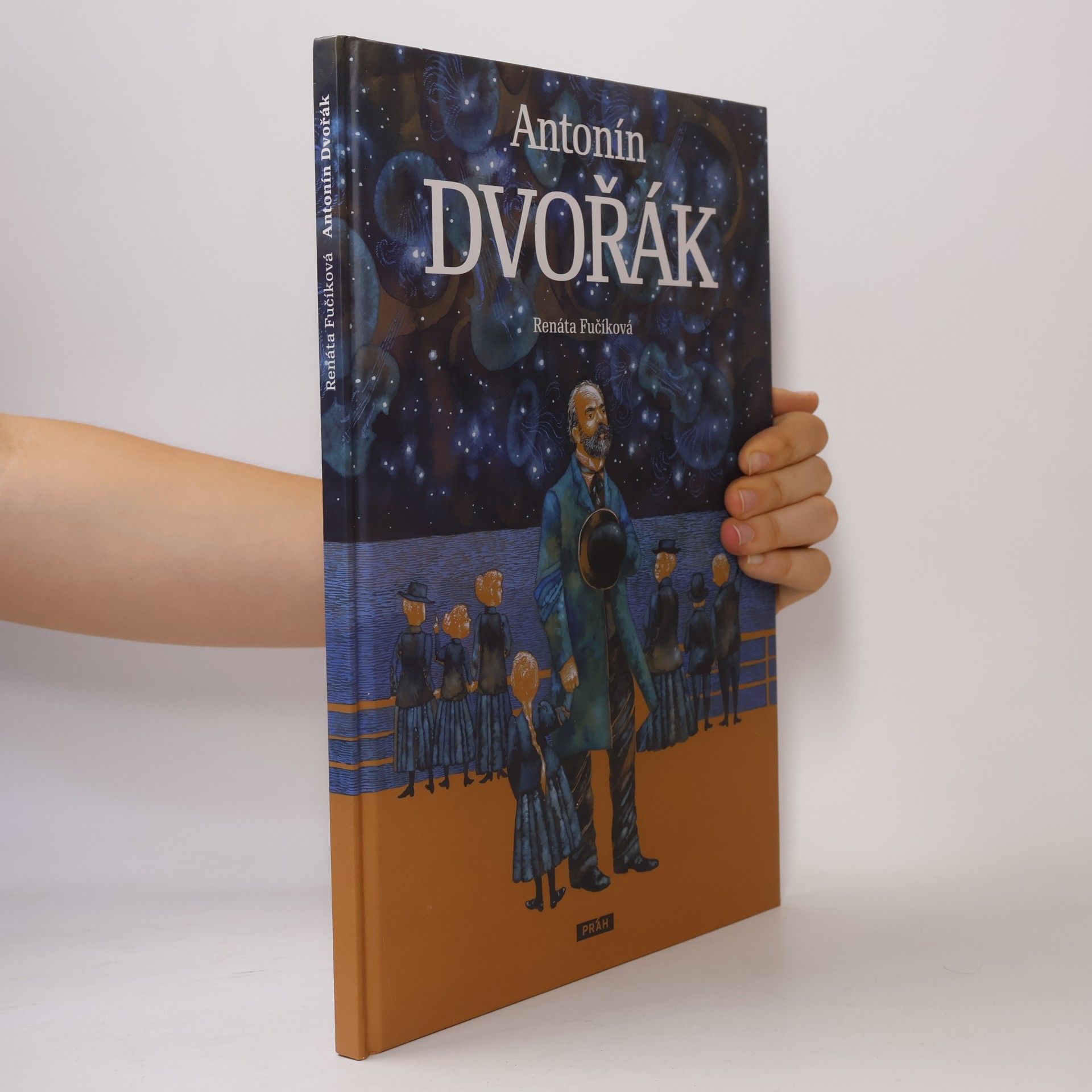 Renáta Fučíková Antonín Dvořák