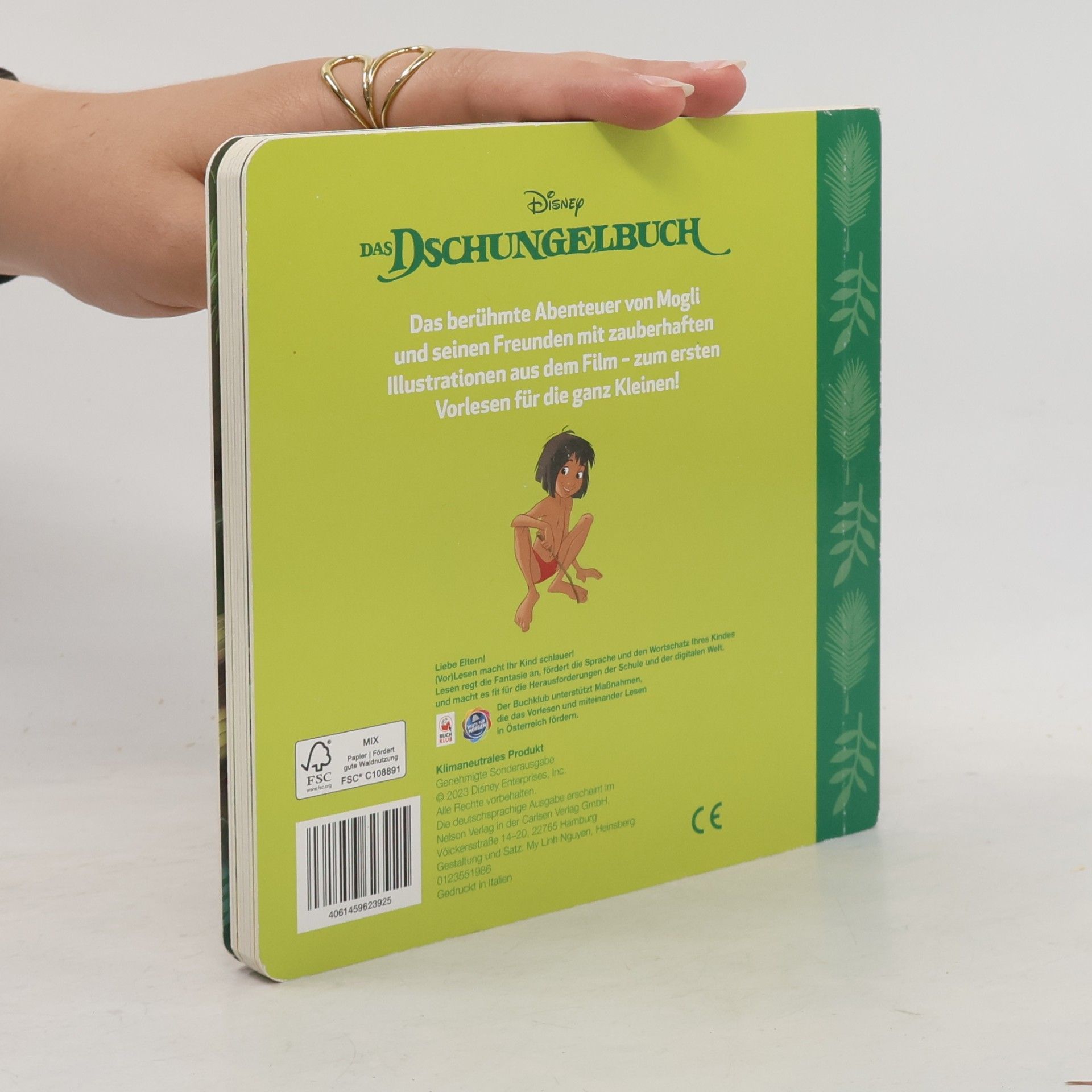 Autorenkollektiv Das Dschungelbuch