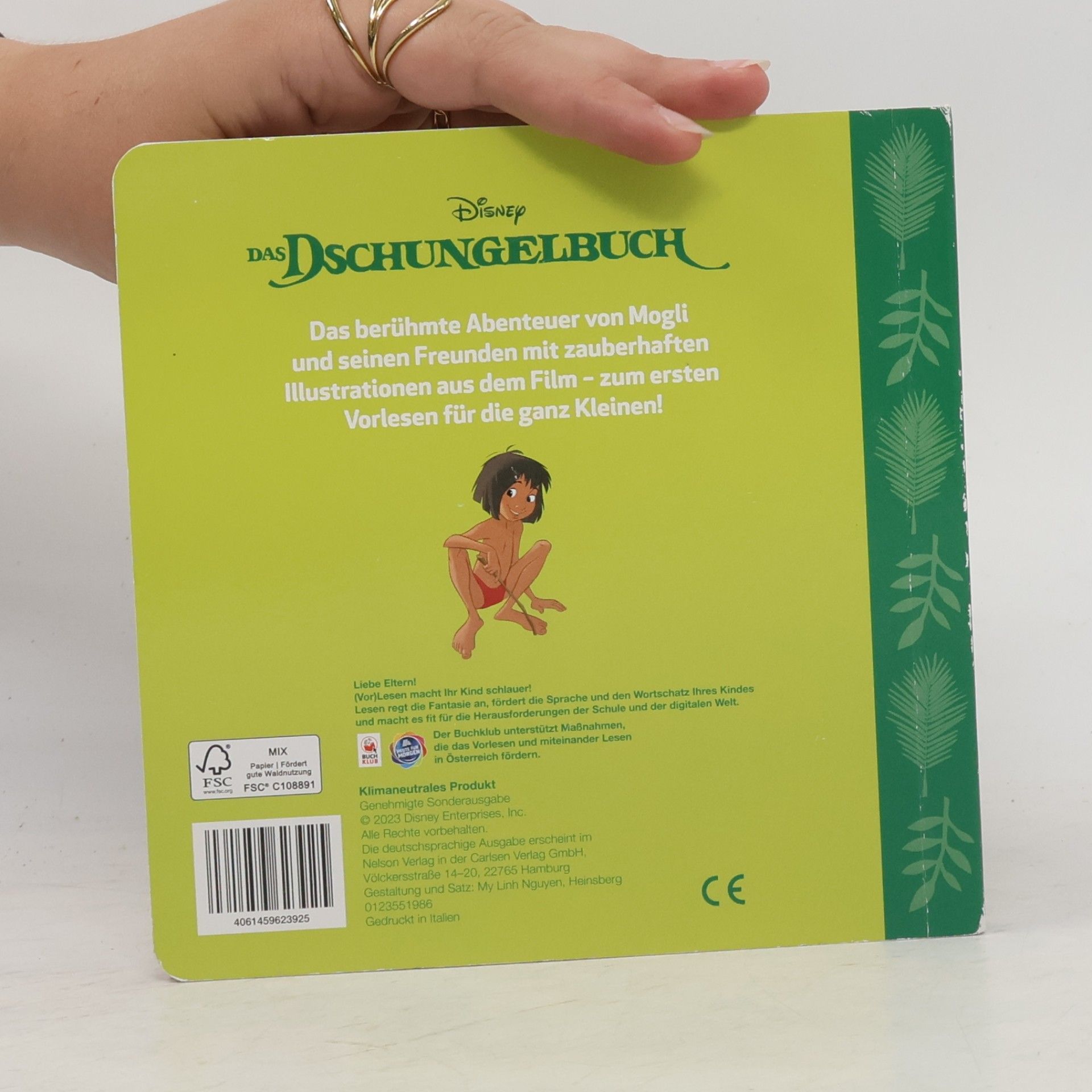 Autorenkollektiv Das Dschungelbuch