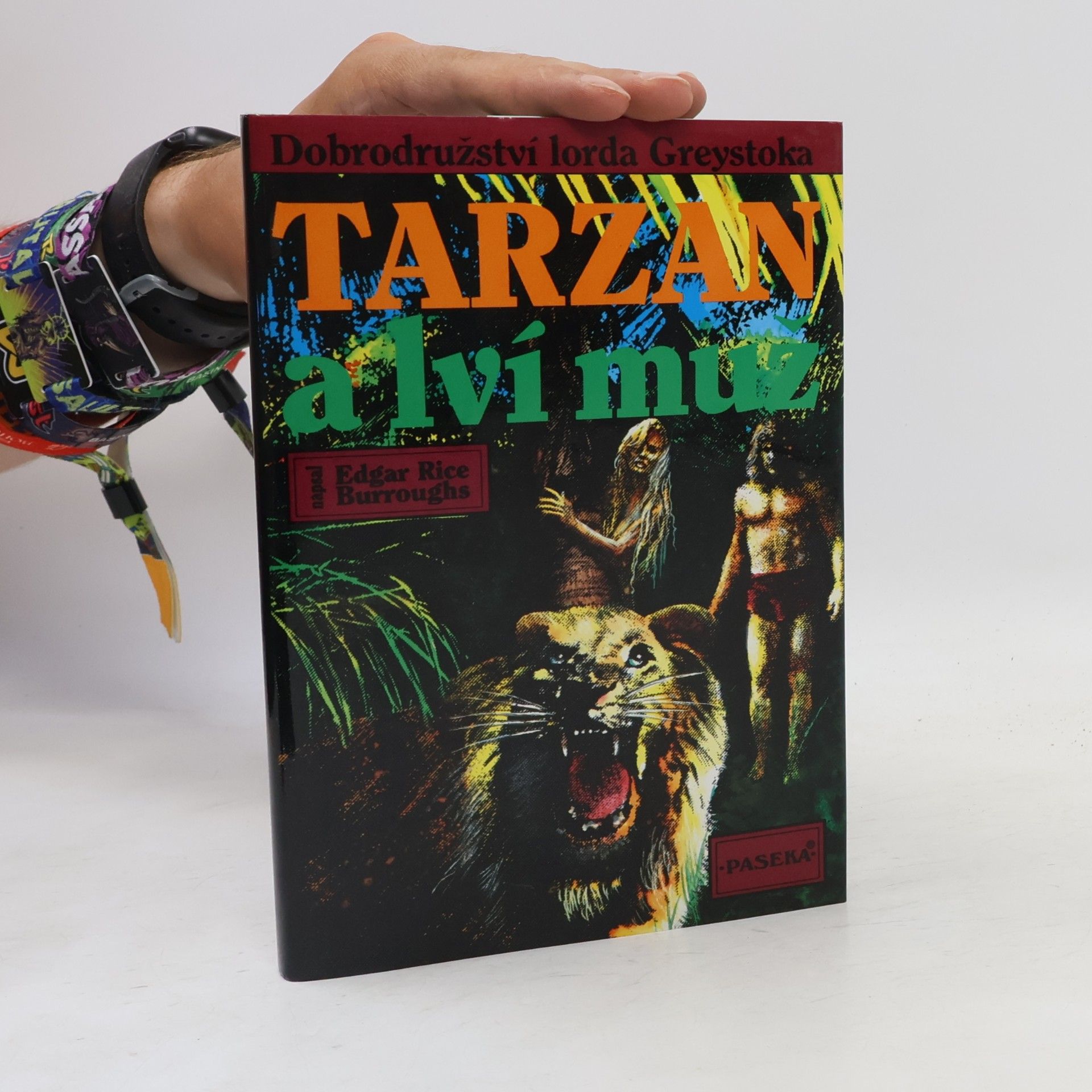 Edgar Rice Burrroughs Tarzan a lví muž