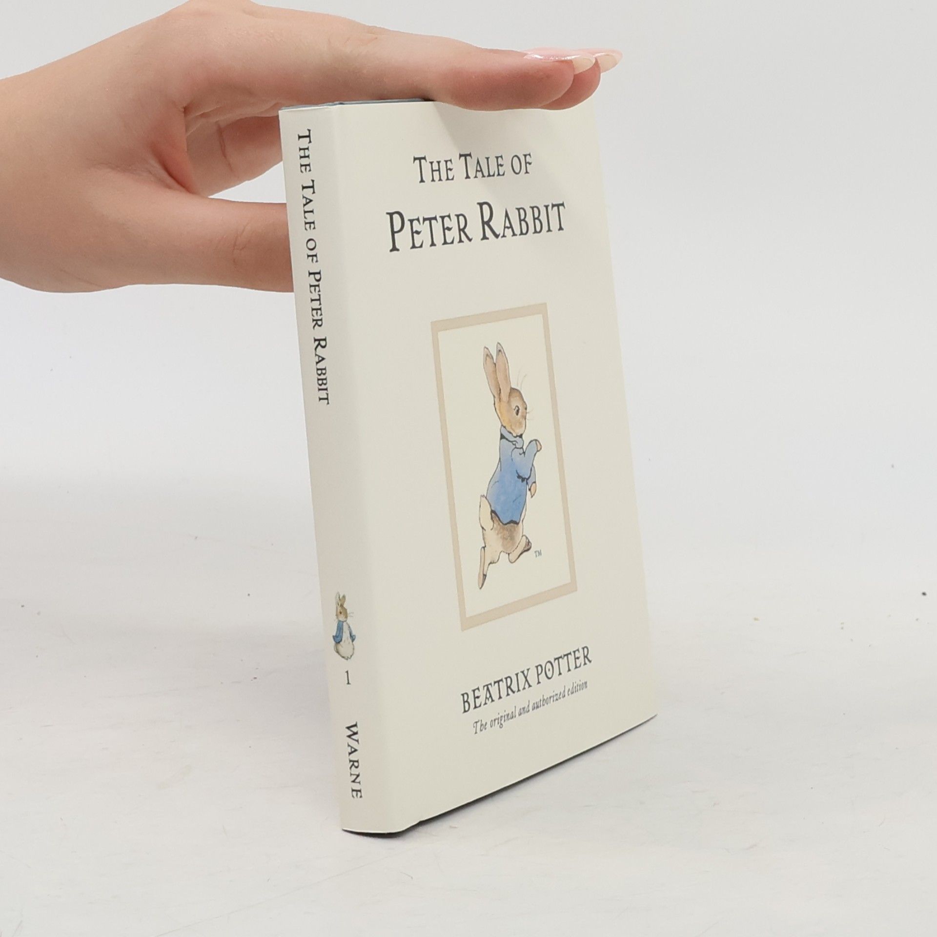 Beatrix Potter The Tale of Peter Rabbit