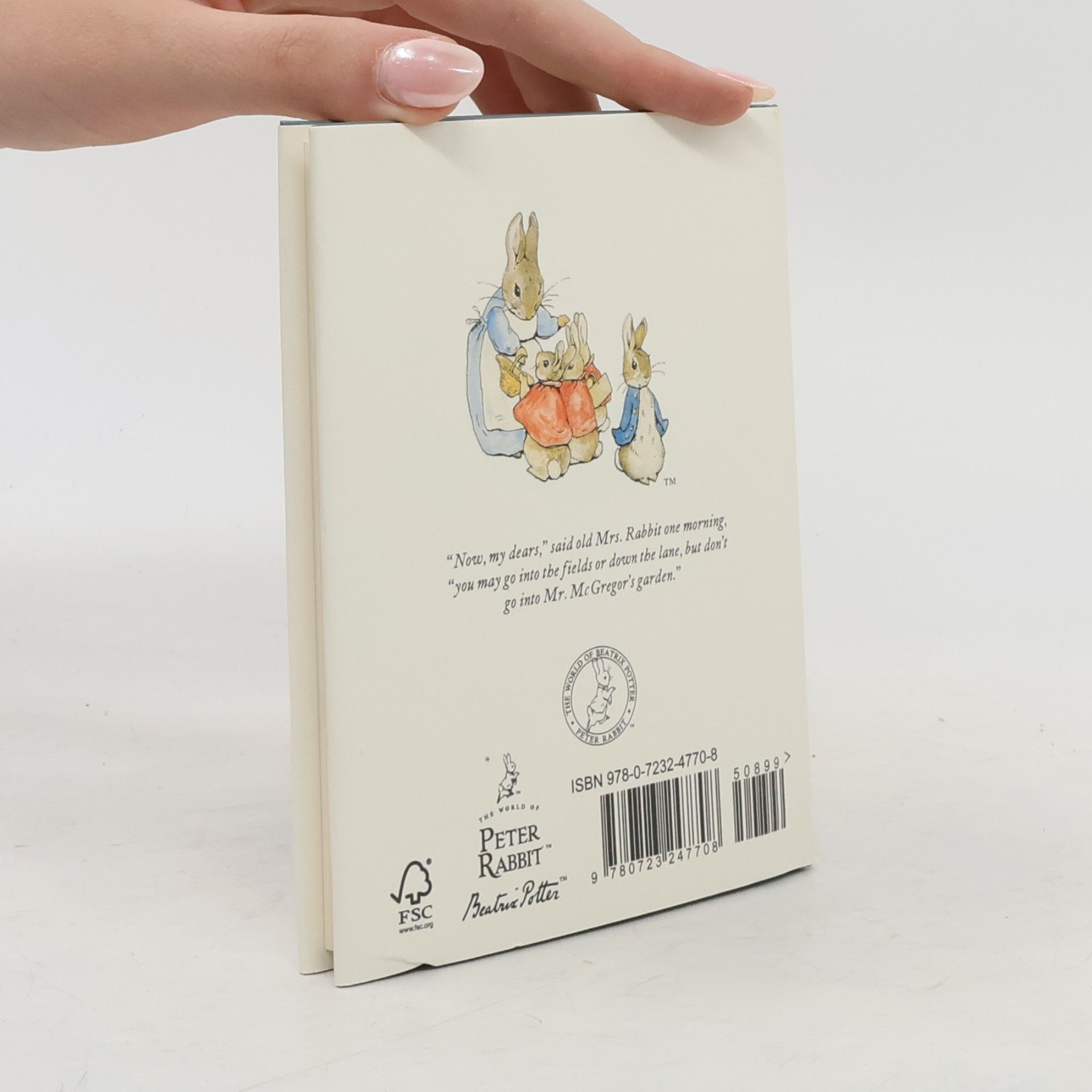 Beatrix Potter The Tale of Peter Rabbit