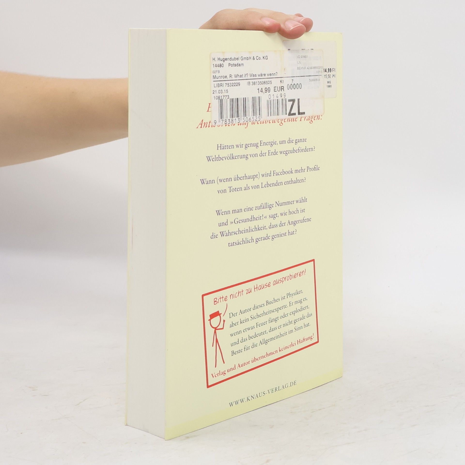 Randall Munroe What if? = Was wäre wenn?