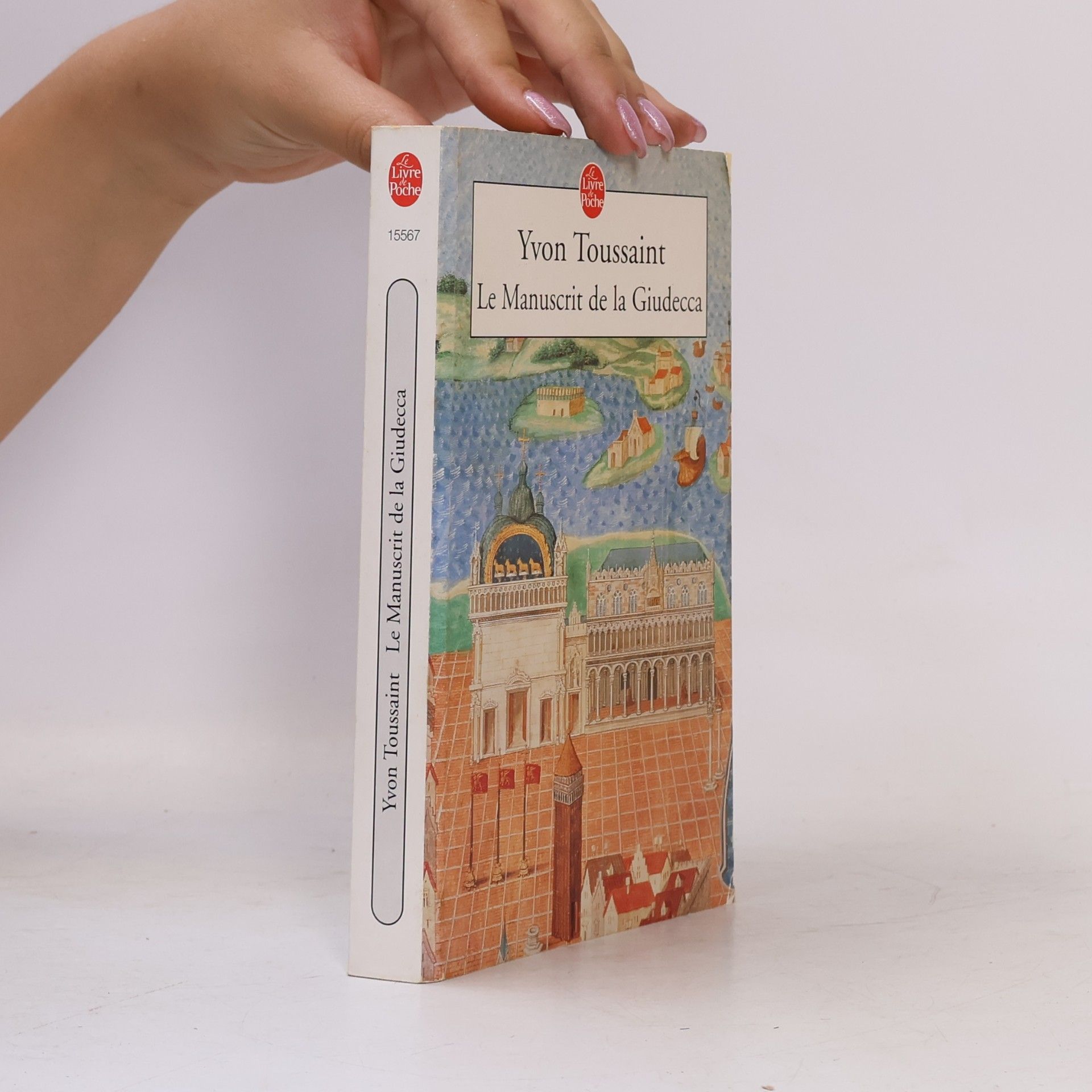 Yvon Toussaint Le Livre de Poche: Le Manuscrit de la Giudecca