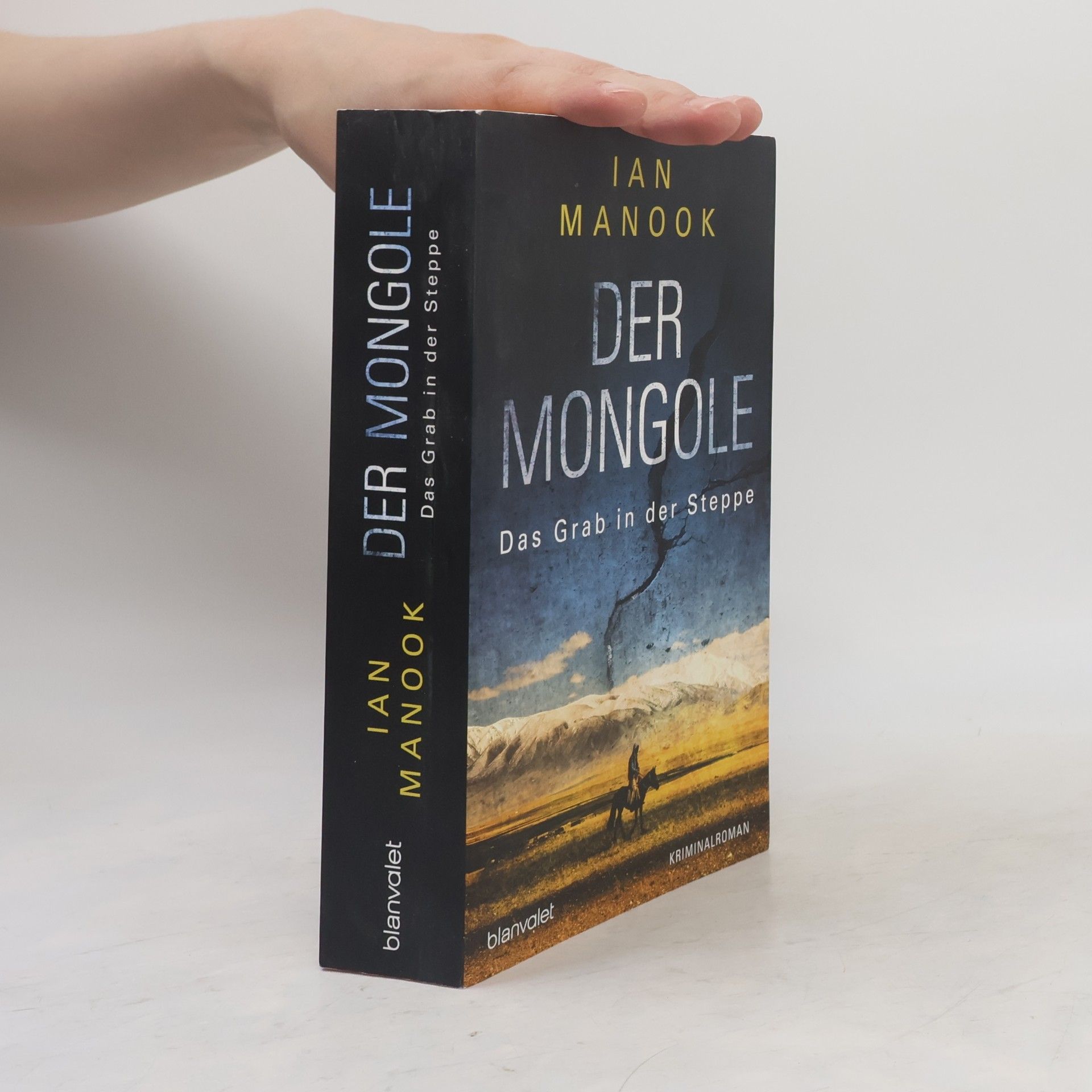 Ian Manook Der Mongole - das Grab in der Steppe