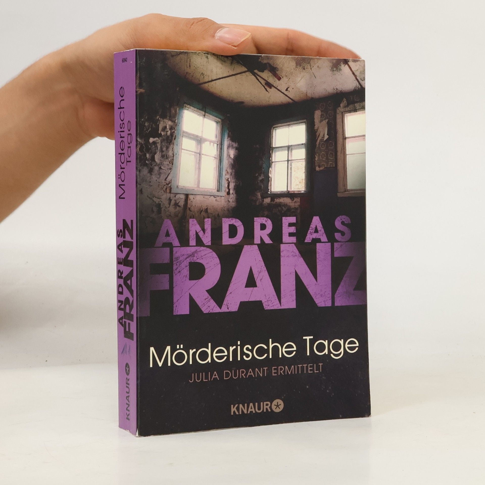 Andreas Franz Mörderische Tage