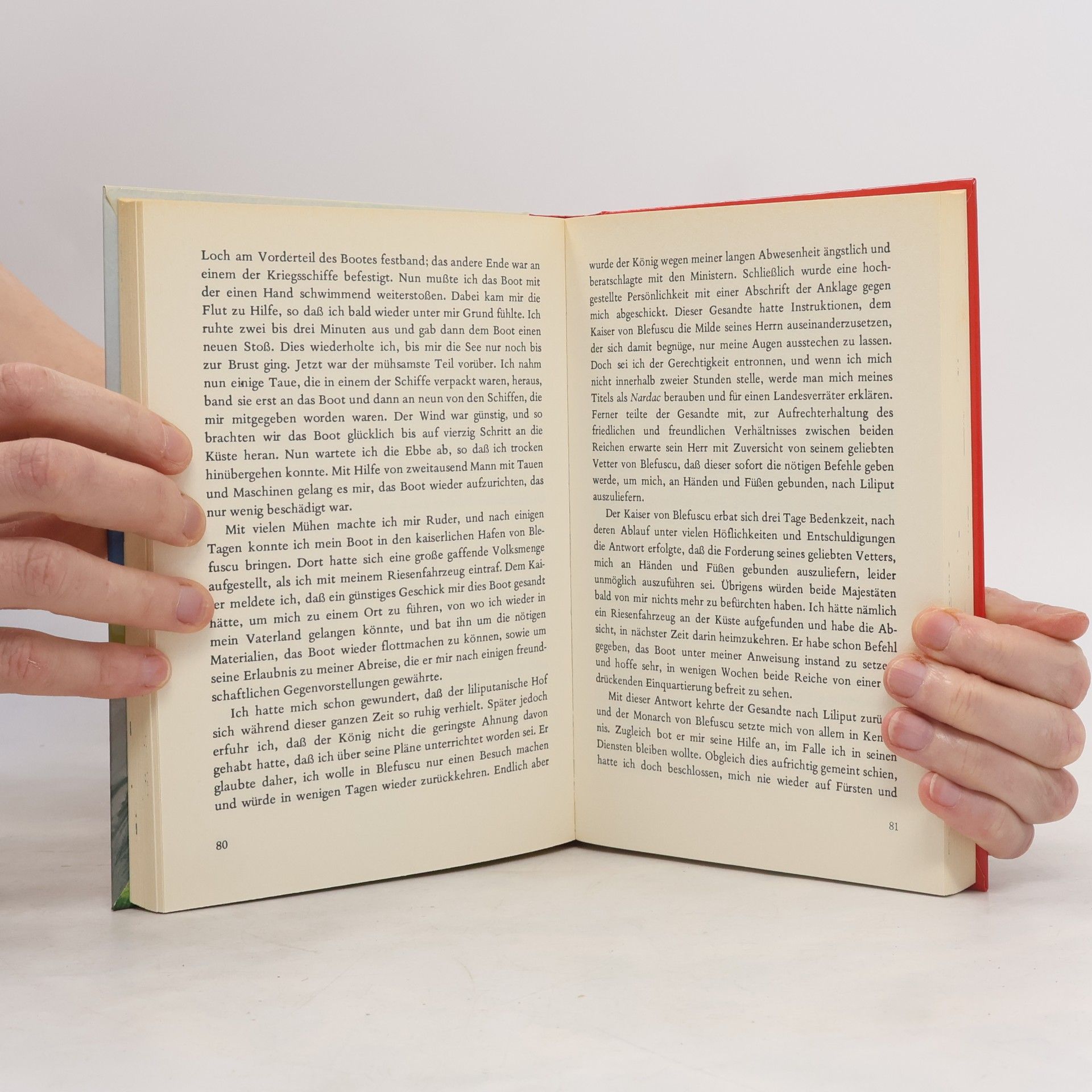 Jonathan Swift Gullivers Reisen