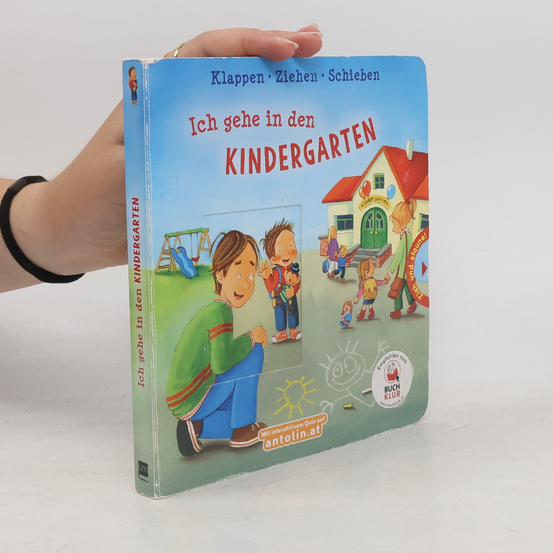 Kolektiv autorů Ich gehe in den Kindergarten