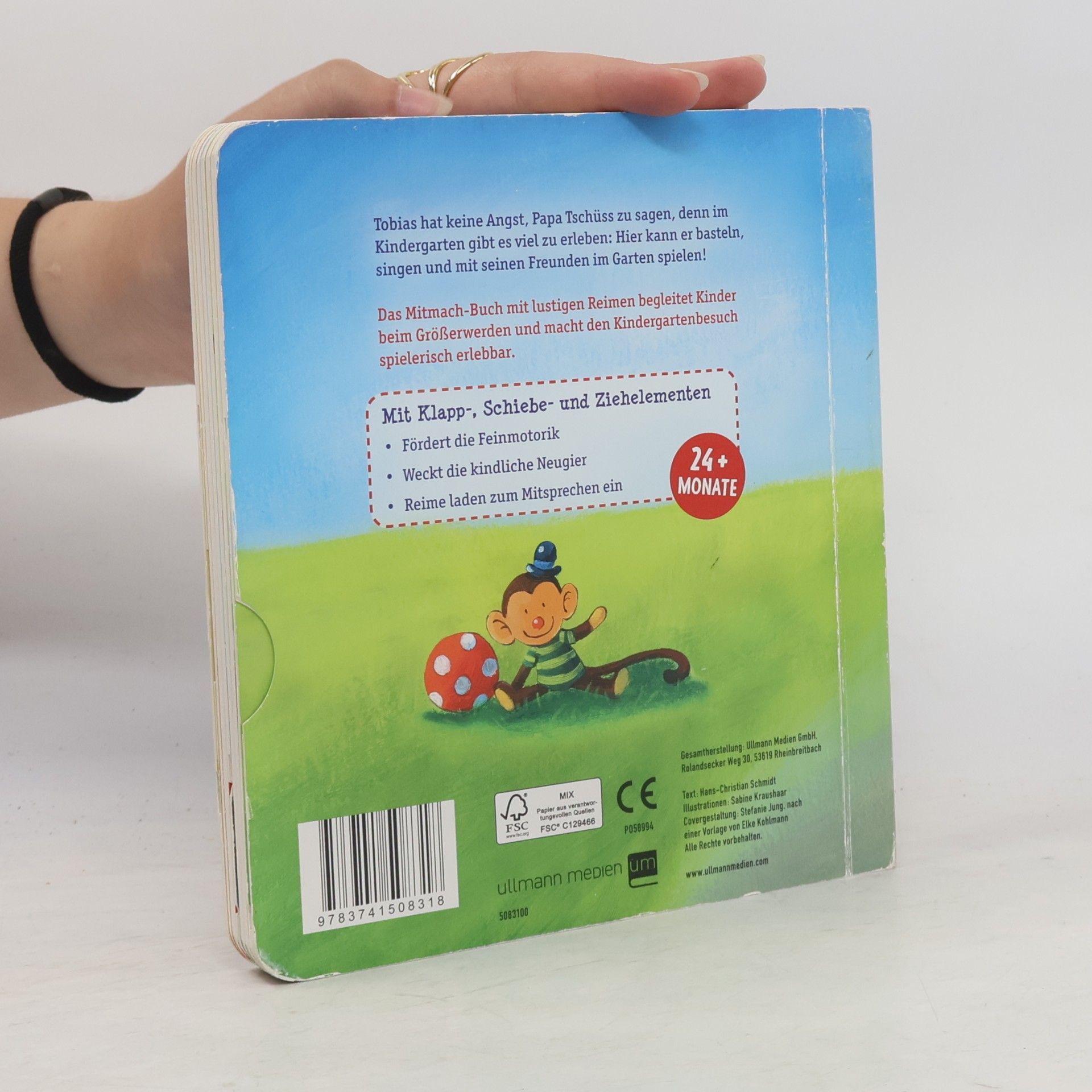 Autores varios Ich gehe in den Kindergarten