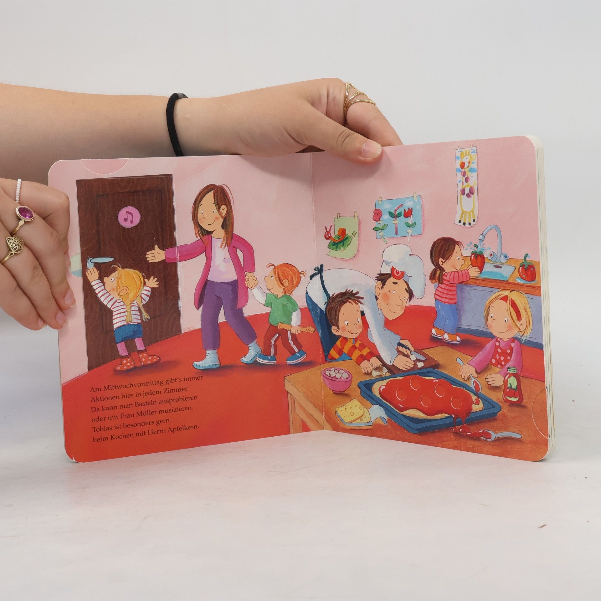 Autores varios Ich gehe in den Kindergarten