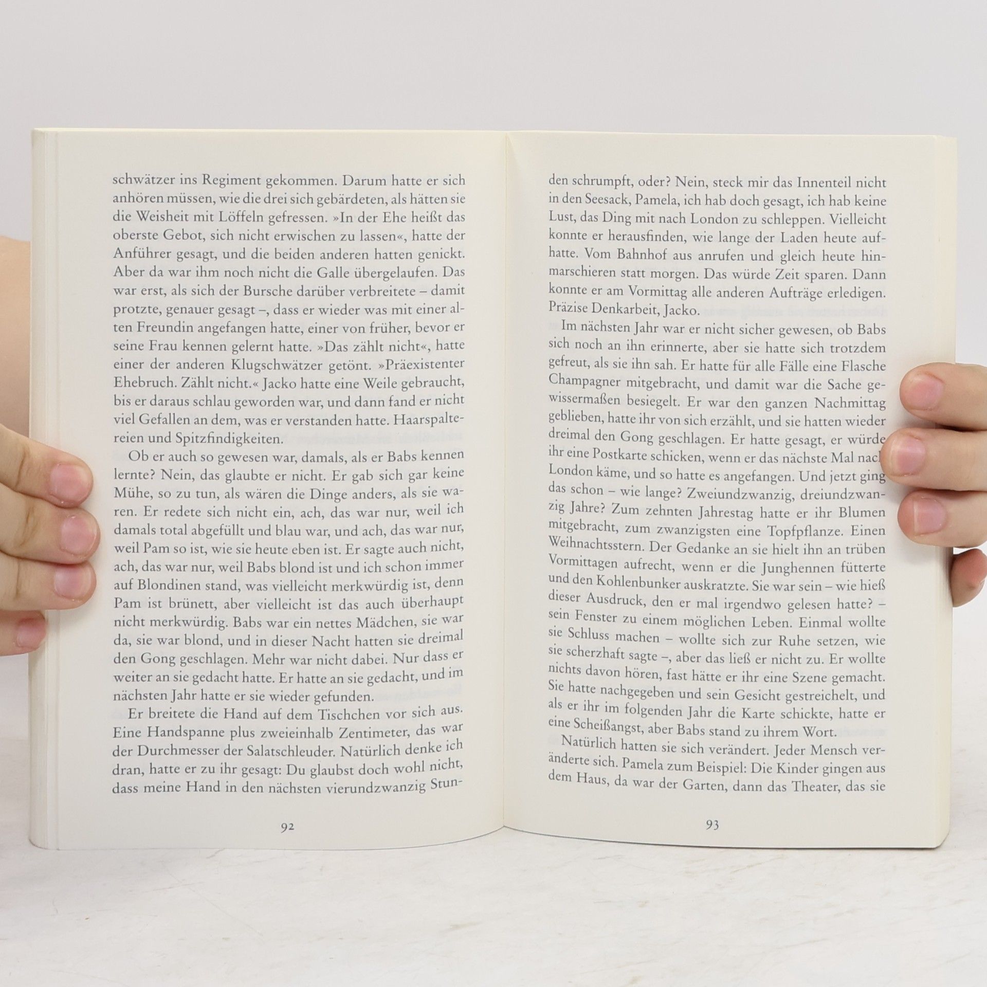Julian Barnes Der Zitronentisch
